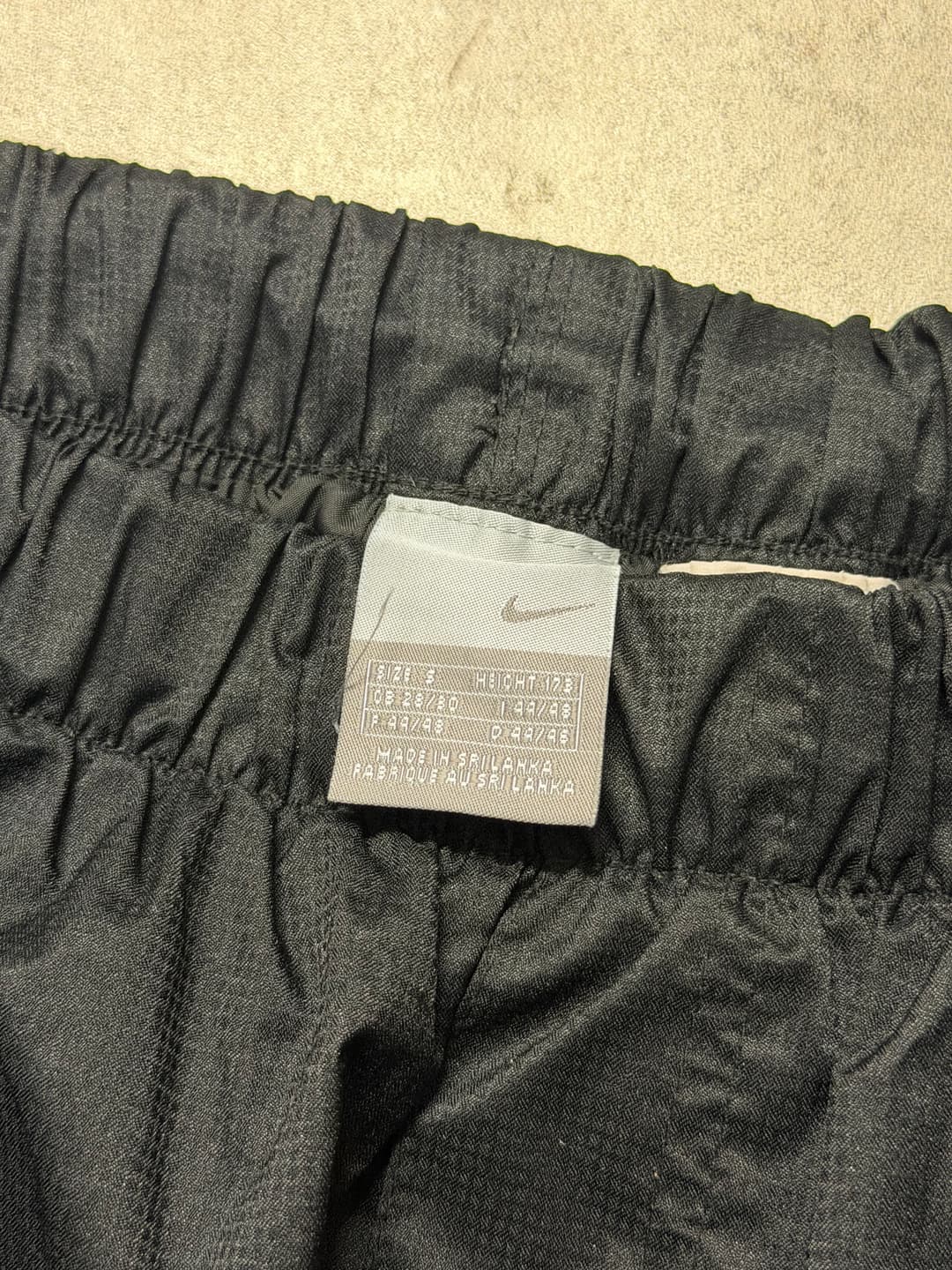Nike Tn Trackpants Black/Orange — 6