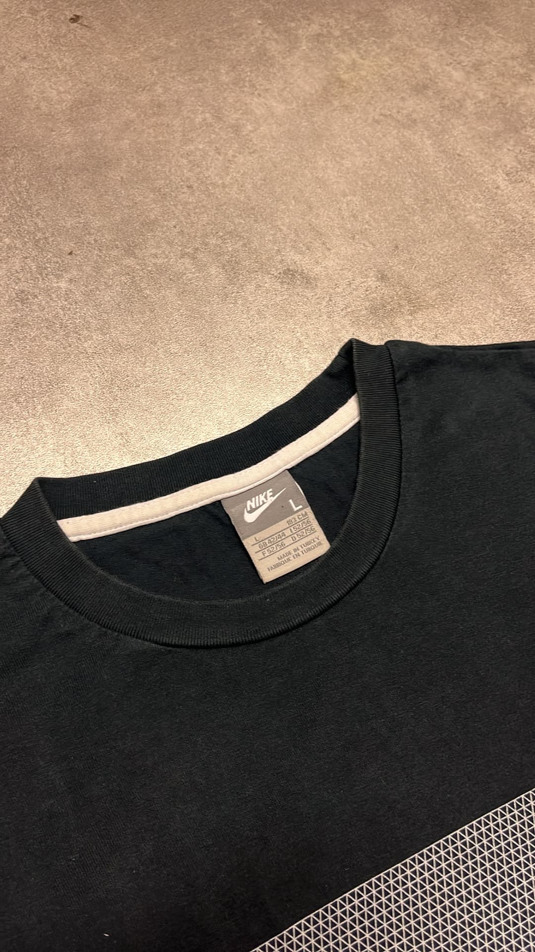 Nike Shox T-Shirt Black/Grey — 4