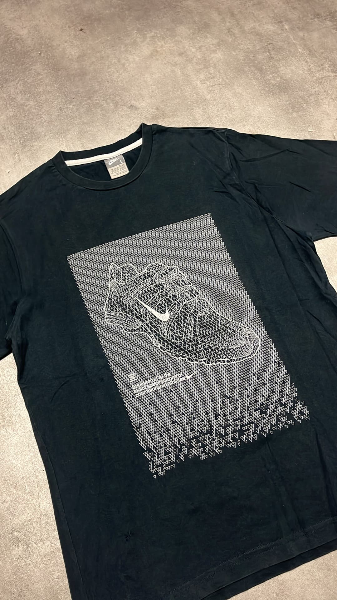 Nike Shox T-Shirt Black/Grey — 3