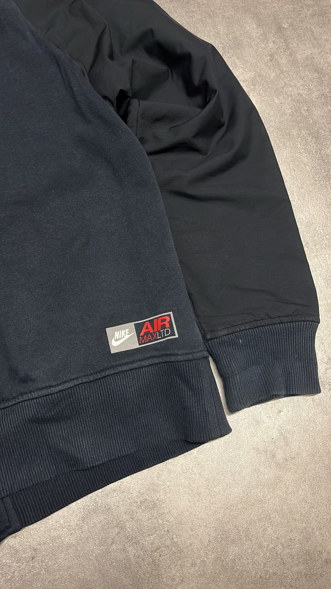 Nike Airmax LTD Zip-Up Black/Red — 5