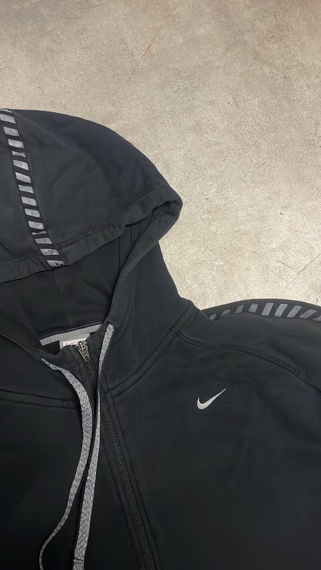 Nike Training Zip-Up Black — 4