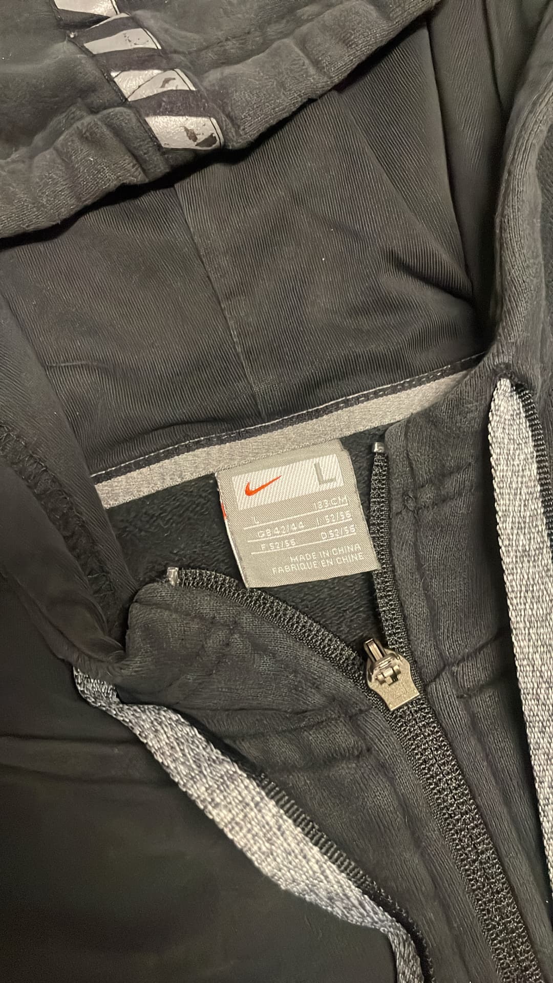 Nike Training Zip-Up Black — 5