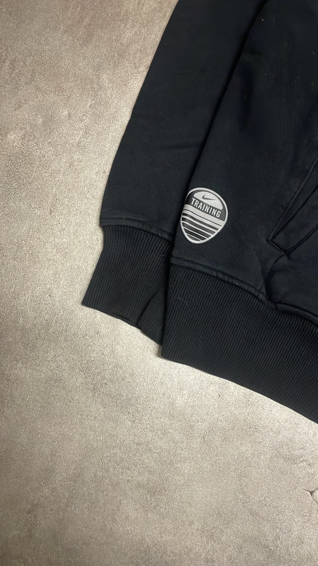 Nike Training Zip-Up Black — 3