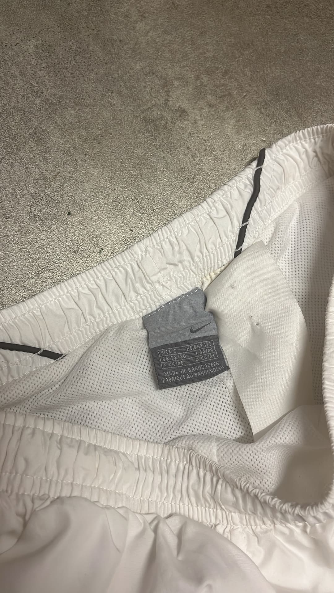 Nike Airmax Trackpants White — 5