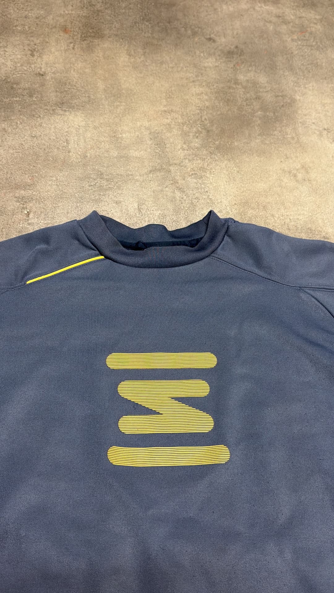 Nike Shox Sweater Grey — 4