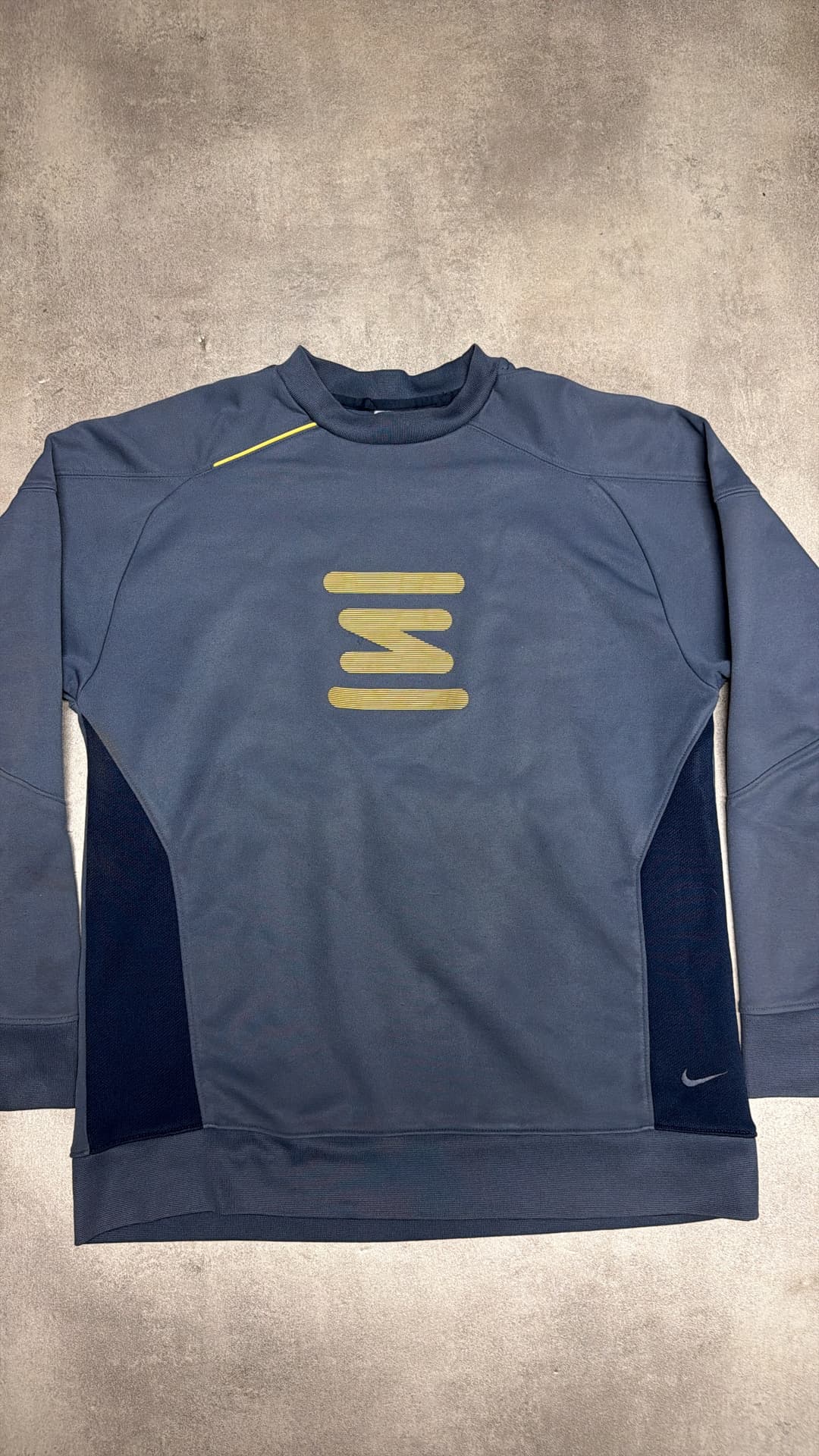 Nike Shox Sweater Grey — 2