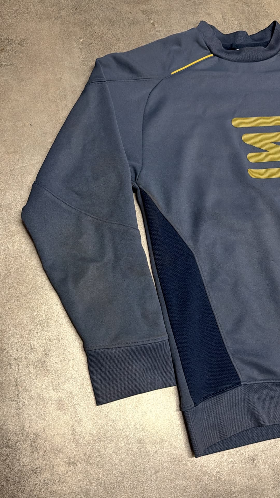 Nike Shox Sweater Grey — 6