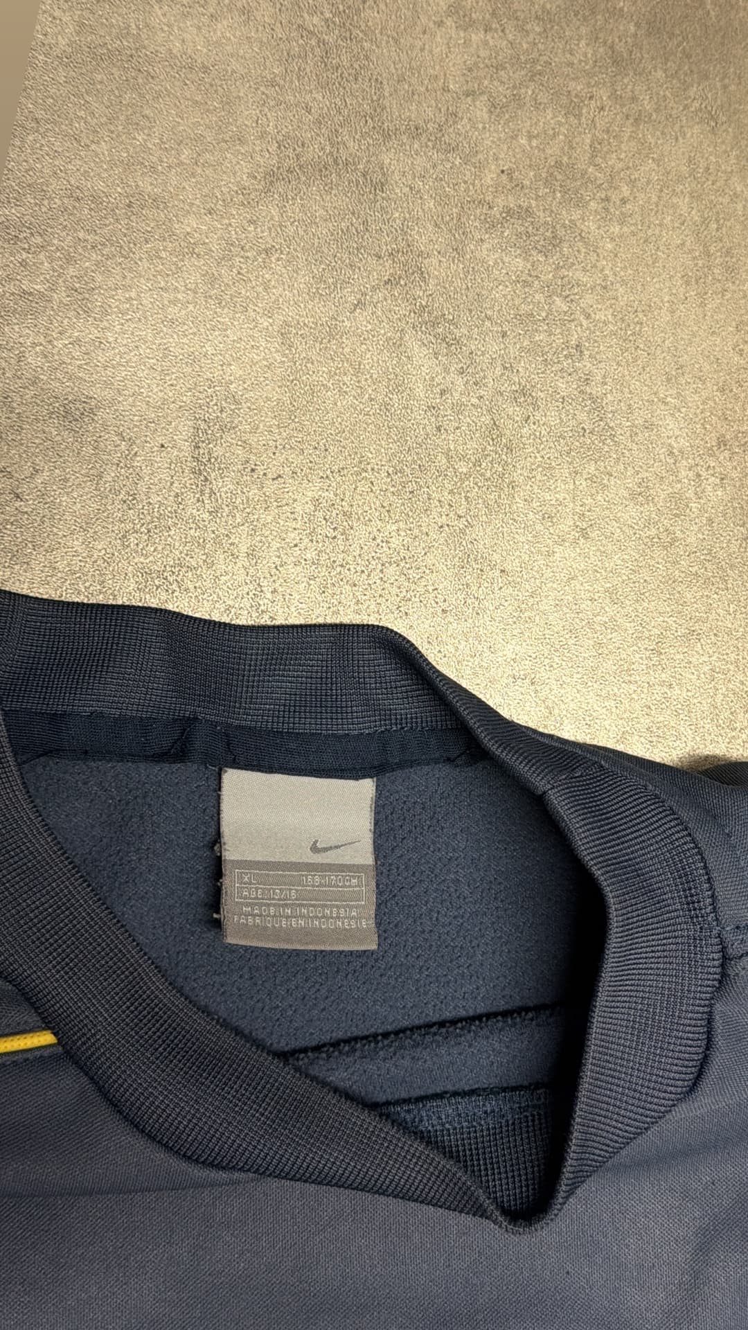 Nike Shox Sweater Grey — 5