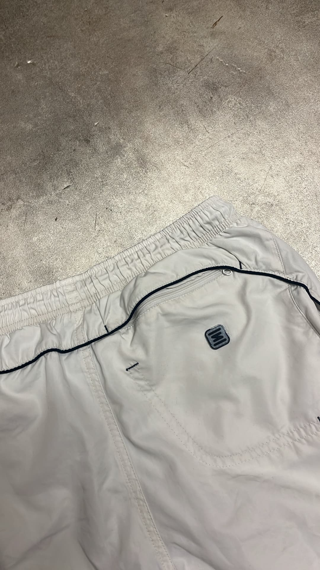Nike Shox Shorts White — 5