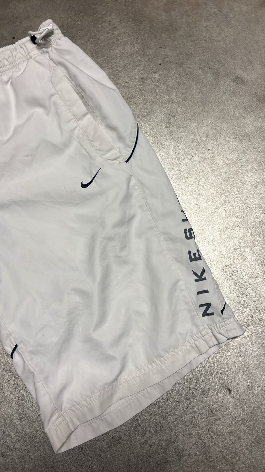 Nike Shox Shorts White — 3