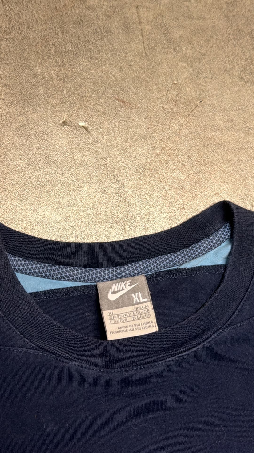 Nike Shox T-Shirt Navy — 6