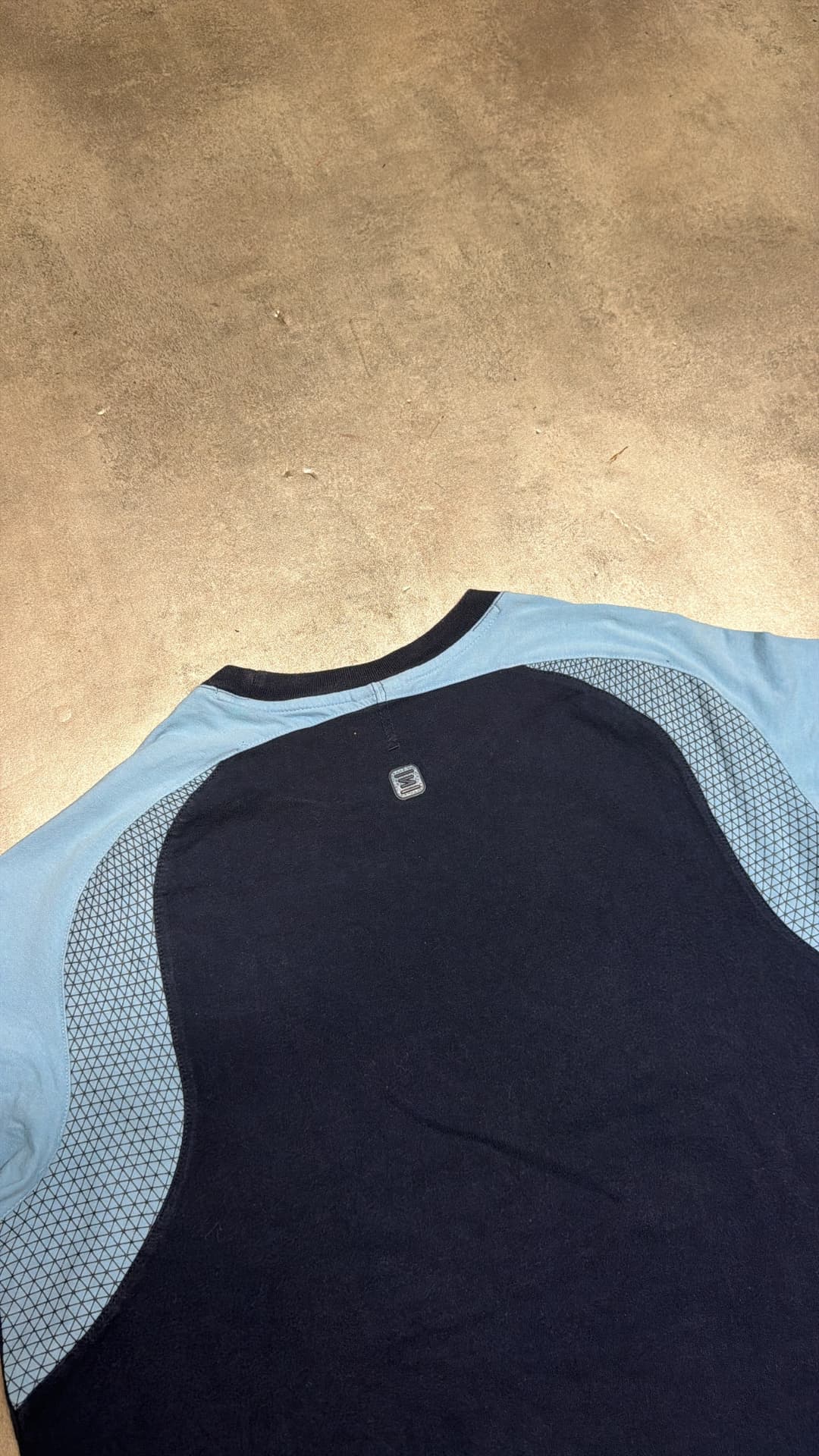 Nike Shox T-Shirt Navy — 8