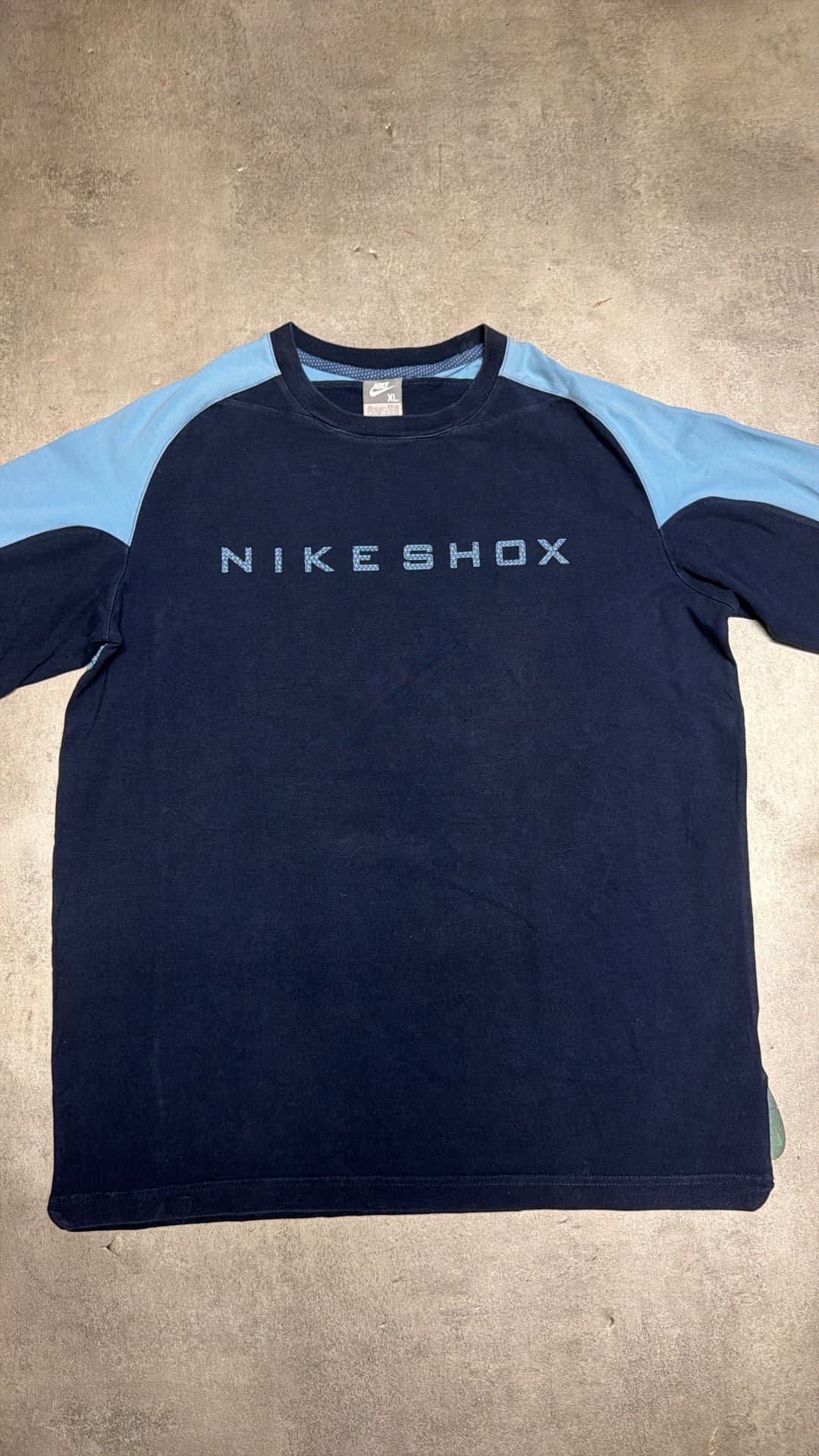 Nike Shox T-Shirt Navy — 2