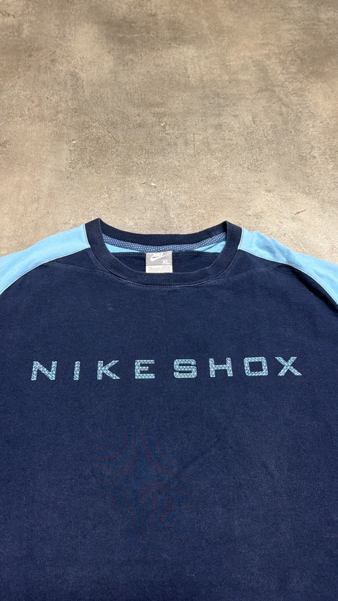 Nike Shox T-Shirt Navy — 4