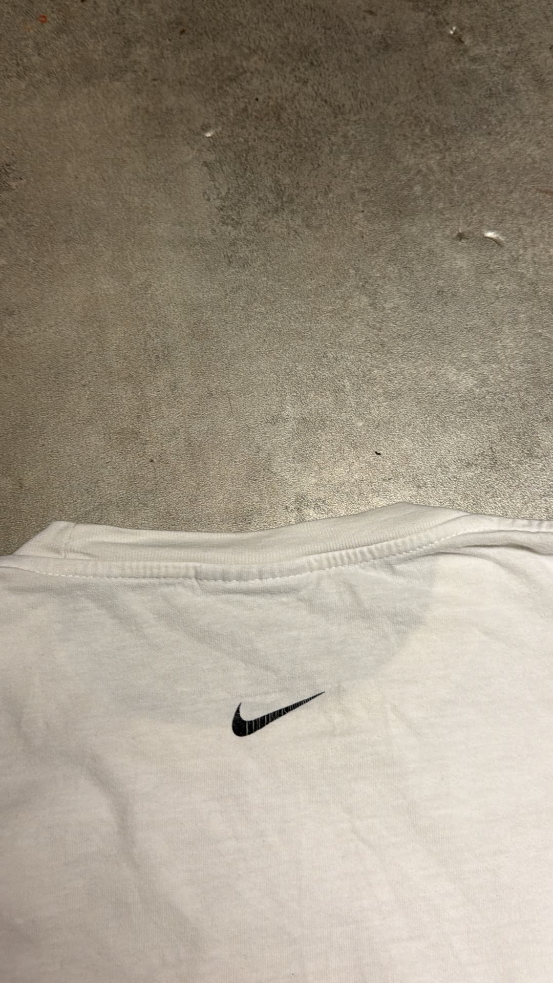 Nike Shox T-Shirt White/Red — 6