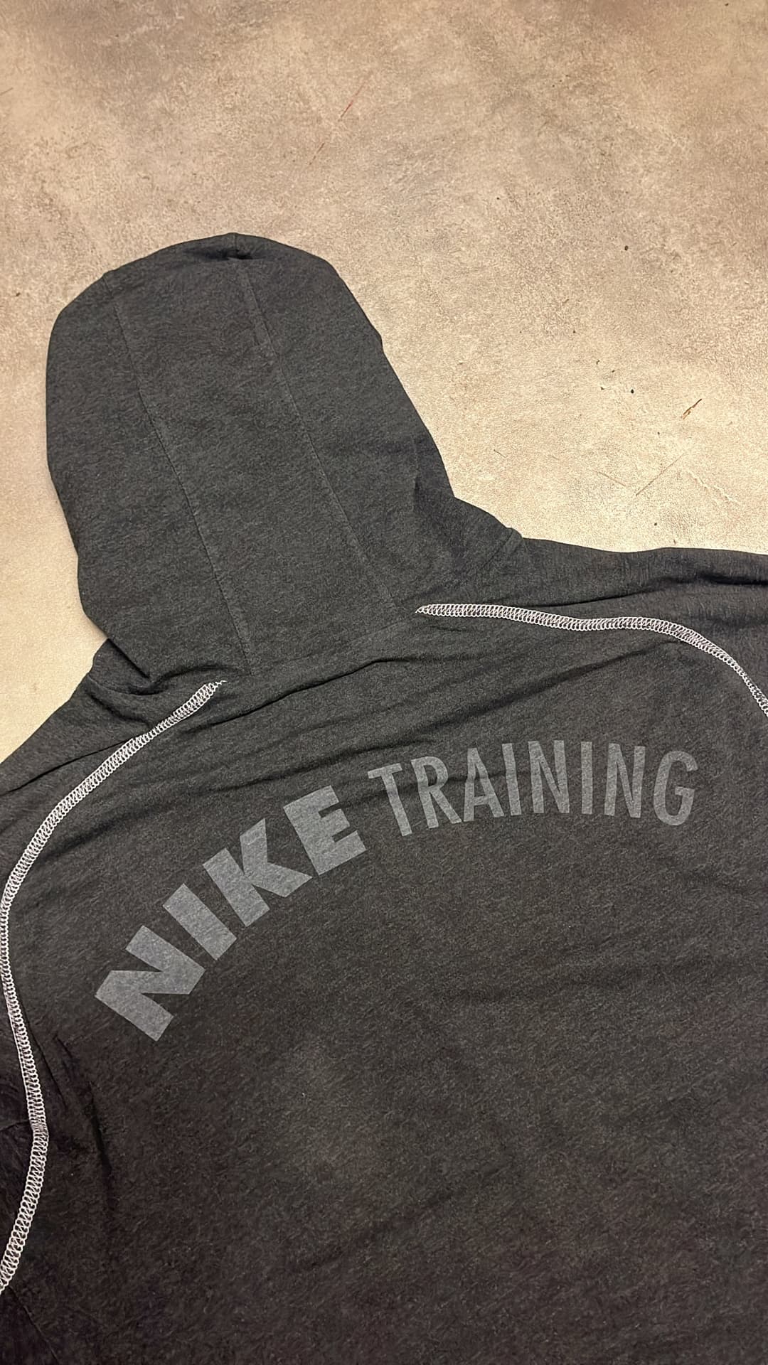 Nike Training Zip-Up Dark-Grey — 6