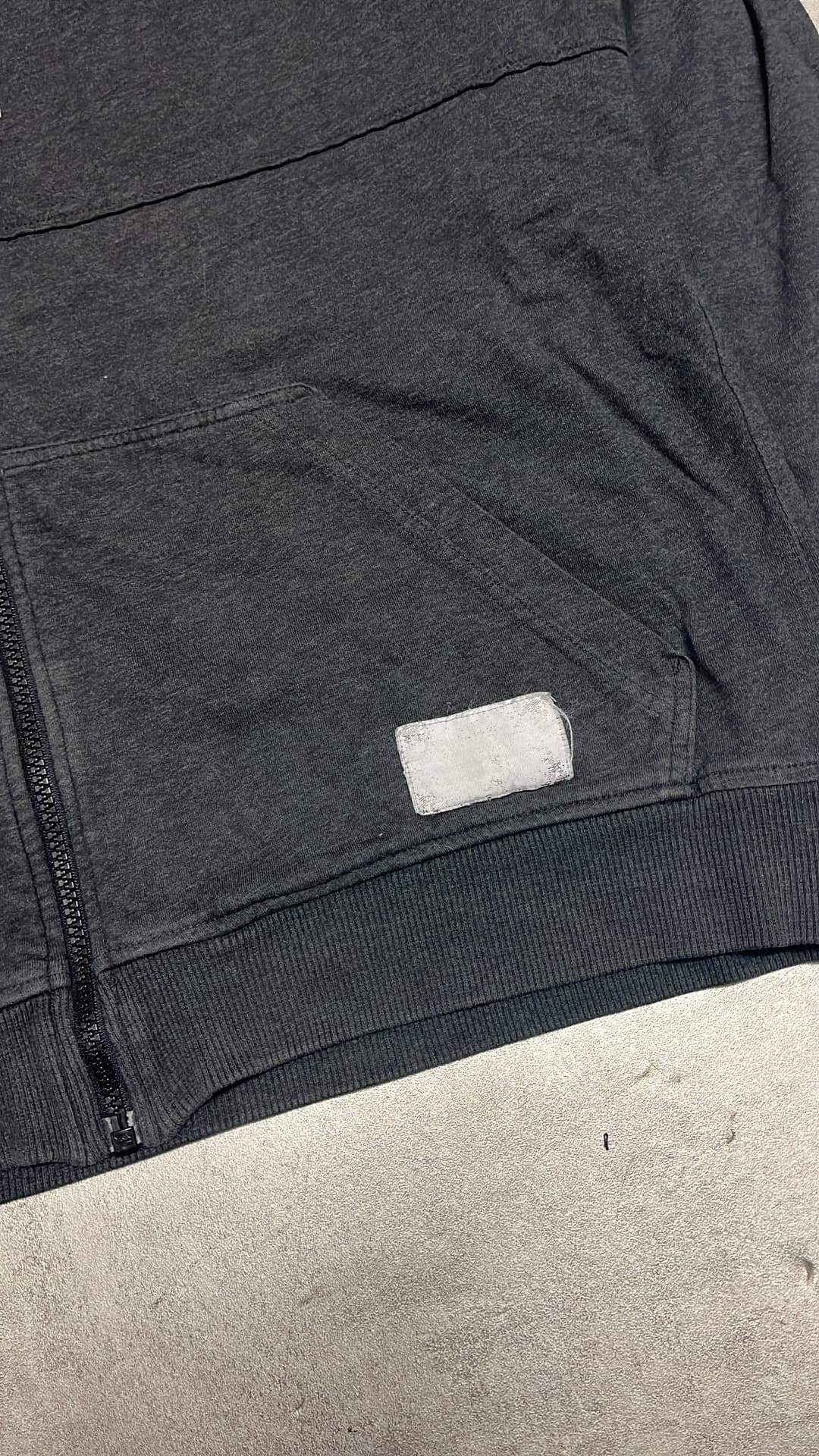 Nike Training Zip-Up Dark-Grey — 3