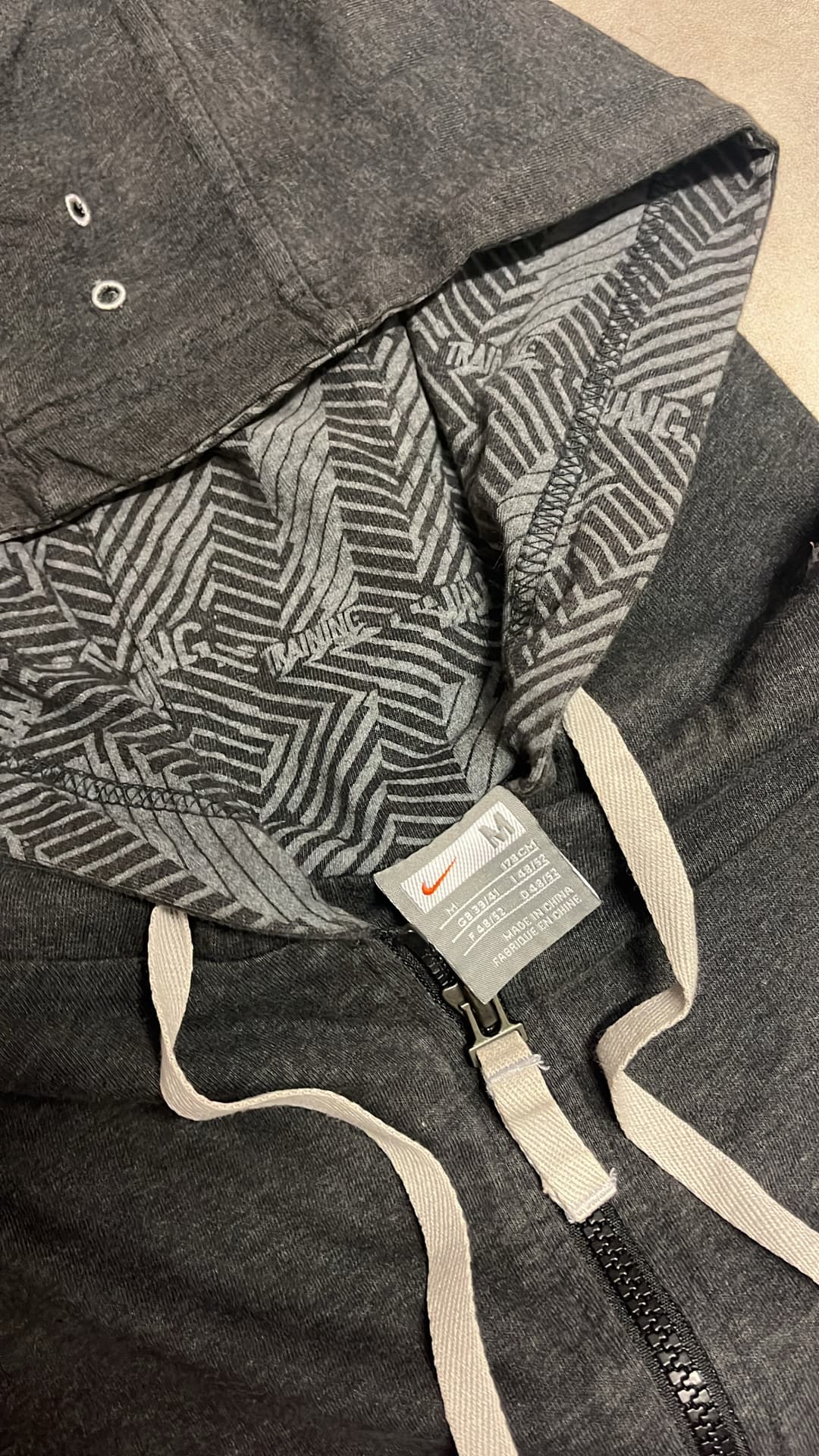 Nike Training Zip-Up Dark-Grey — 7