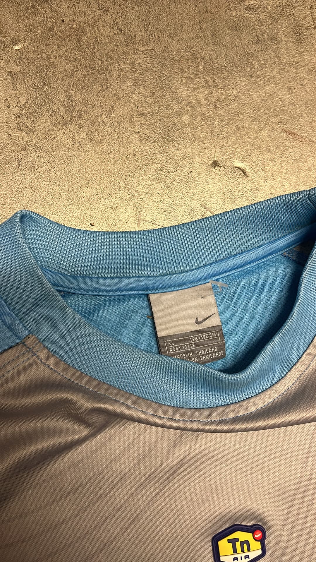 Nike t-shirt tn light blue — 4