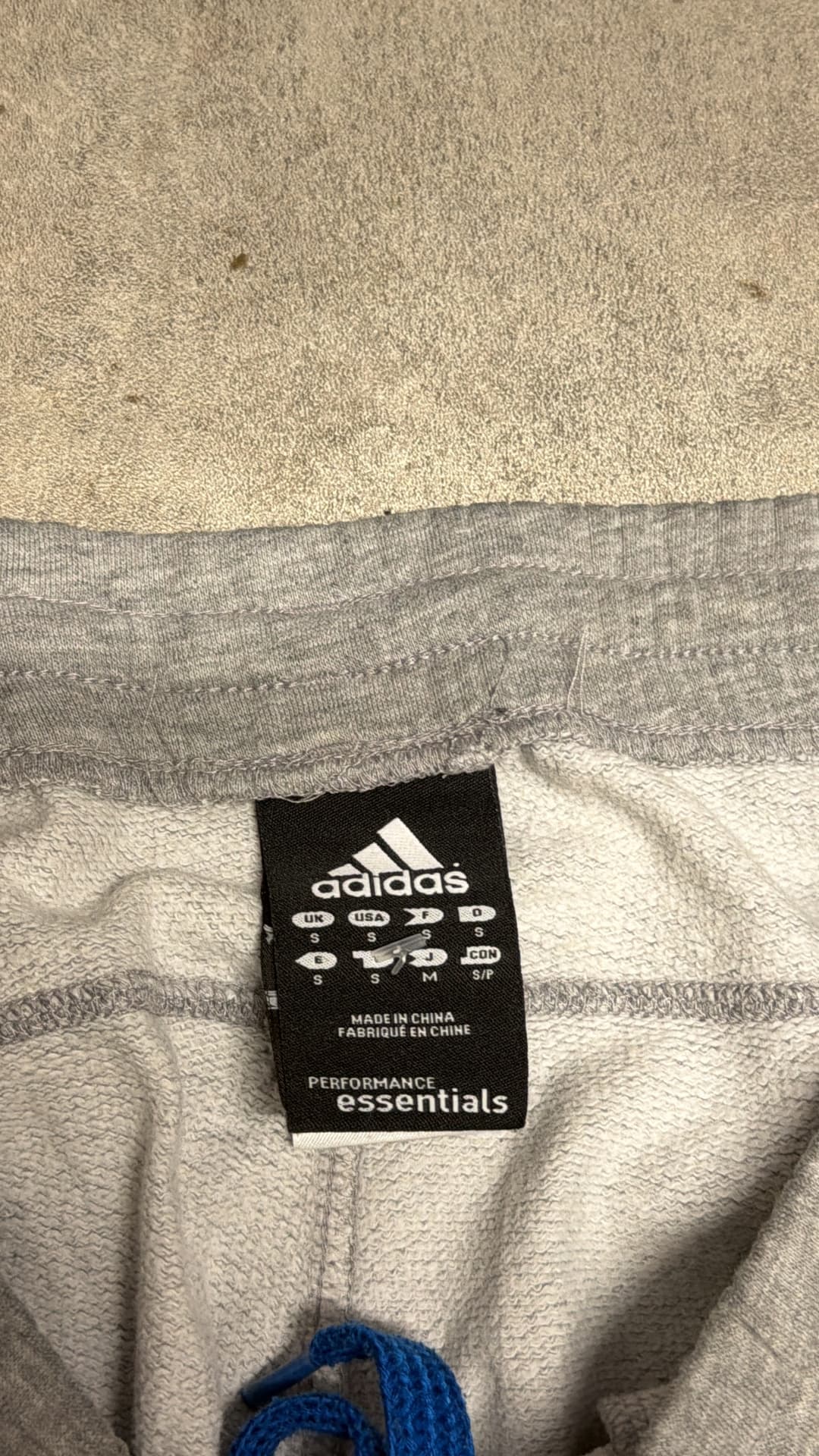 Adidas PE Jogger Grey — 4