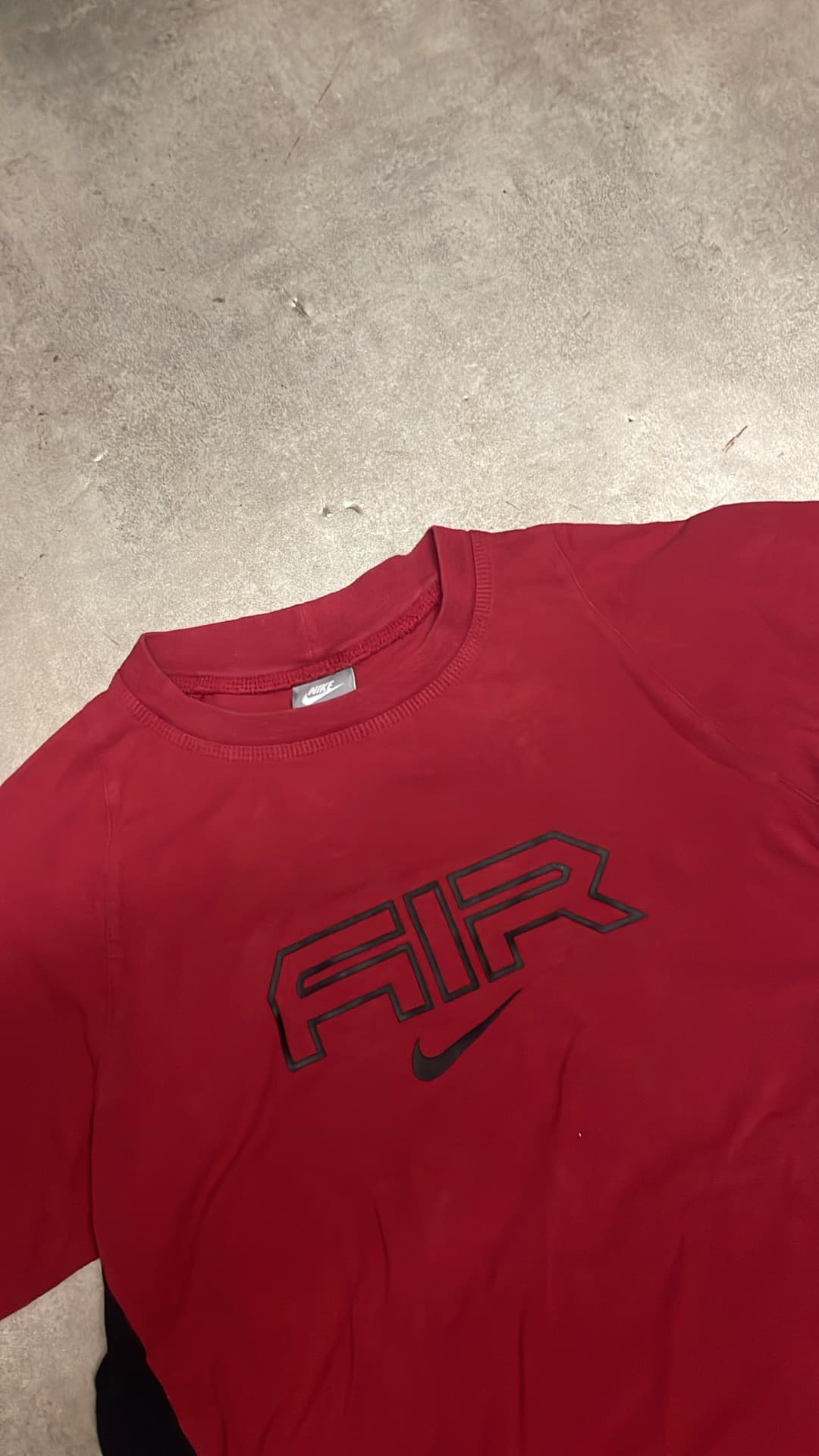 Nike Crowfeet T-Shirt Red — 3