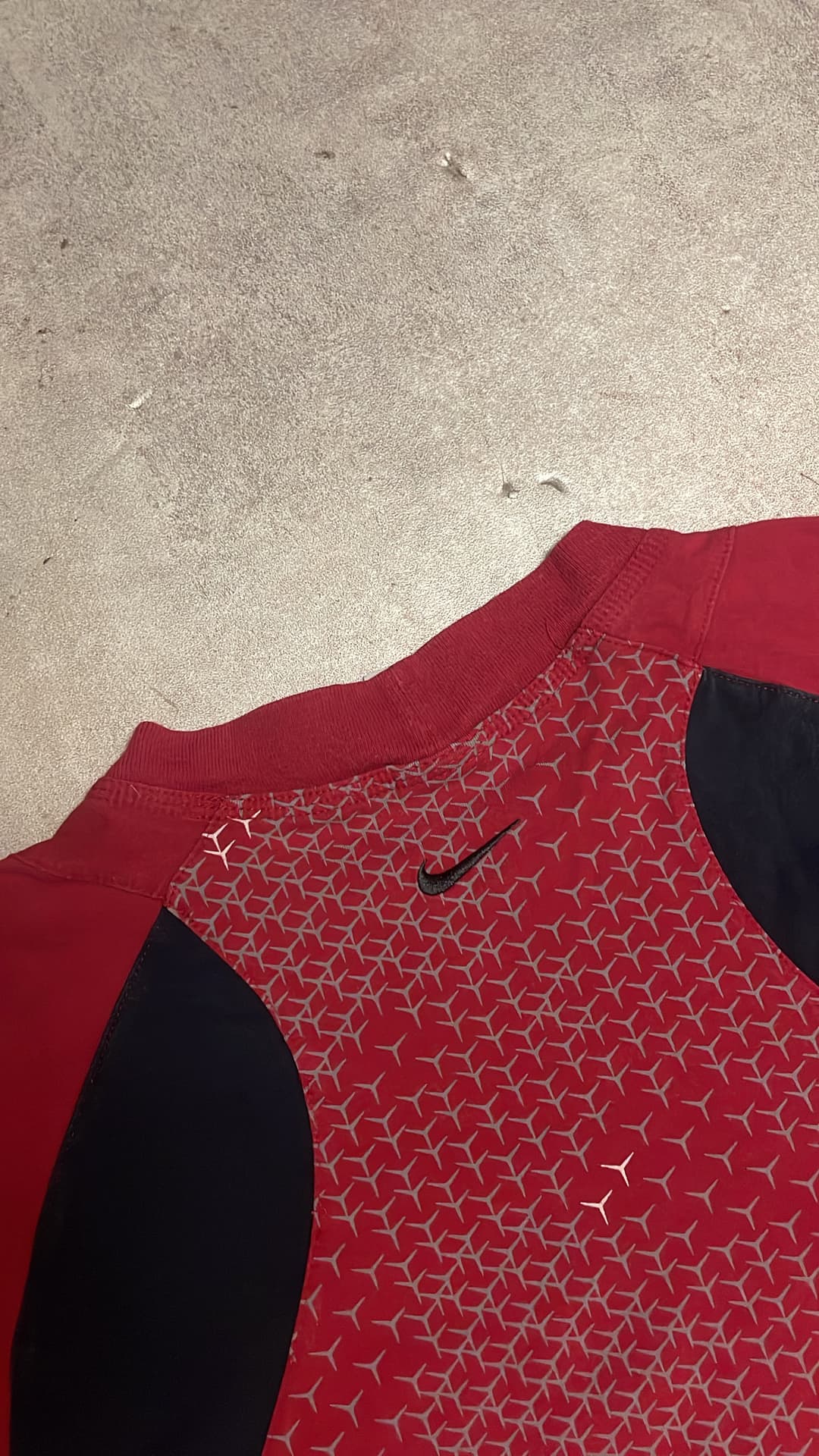 Nike Crowfeet T-Shirt Red — 6