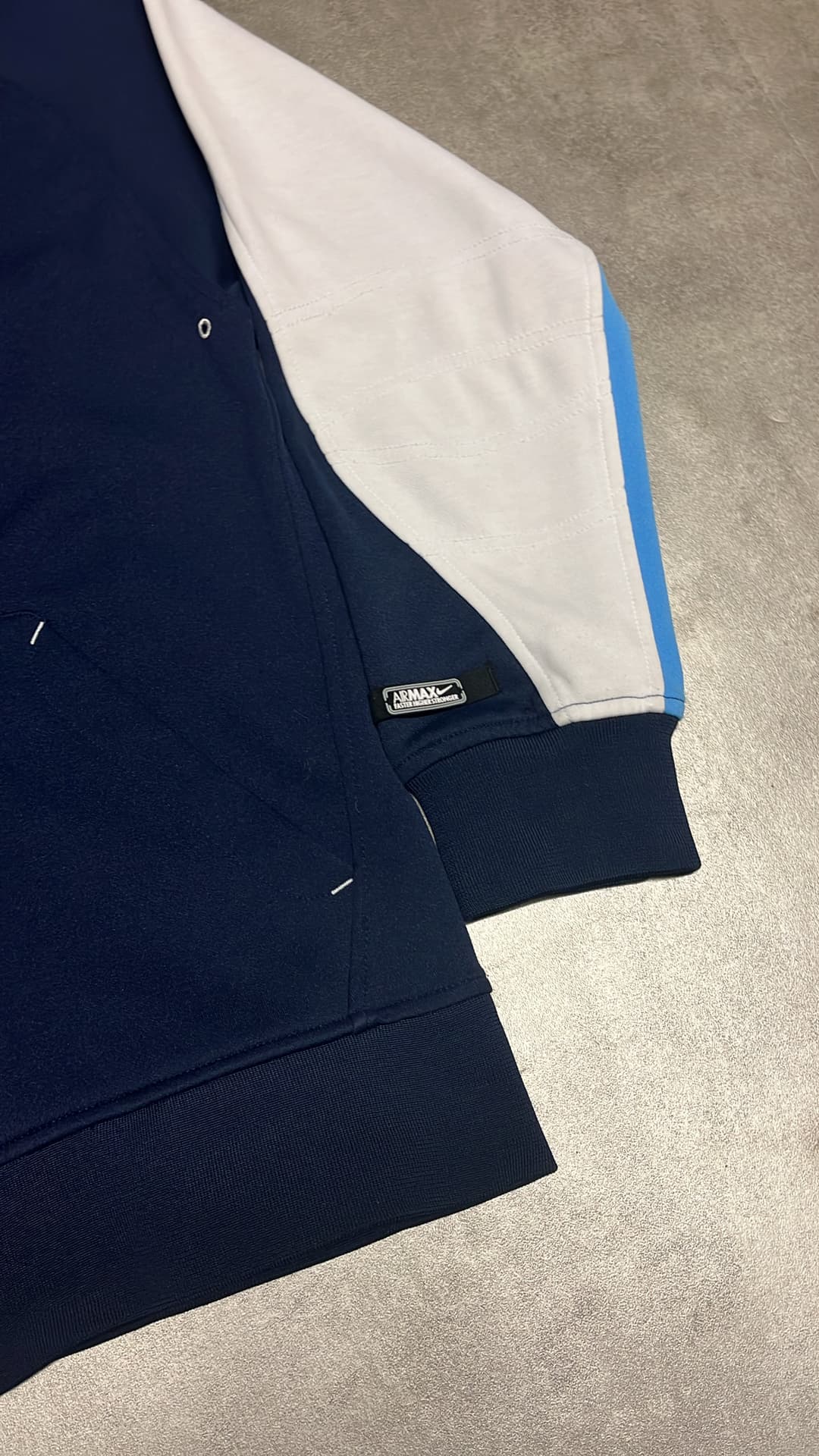 Nike FHS Zip-Up Navy — 3