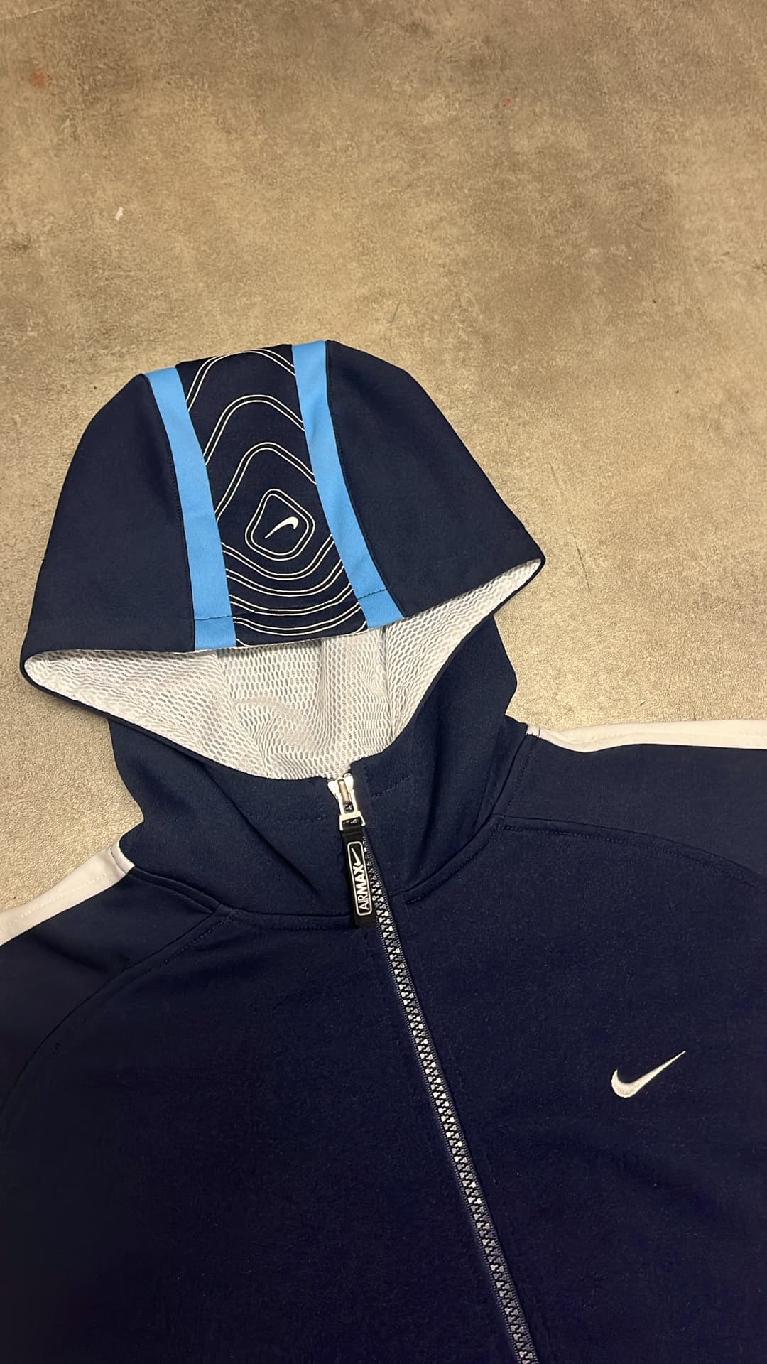 Nike FHS Zip-Up Navy — 4
