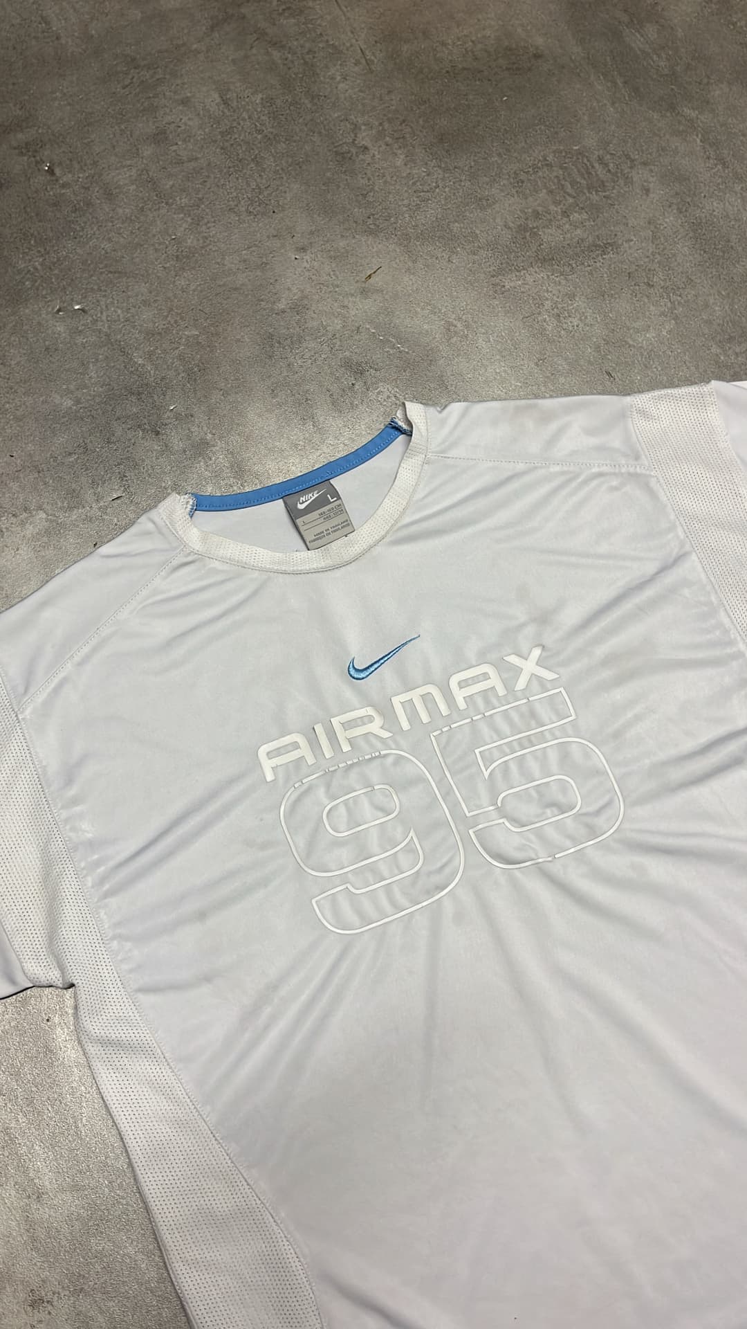 Nike Airmax 95 T-Shirt White — 4