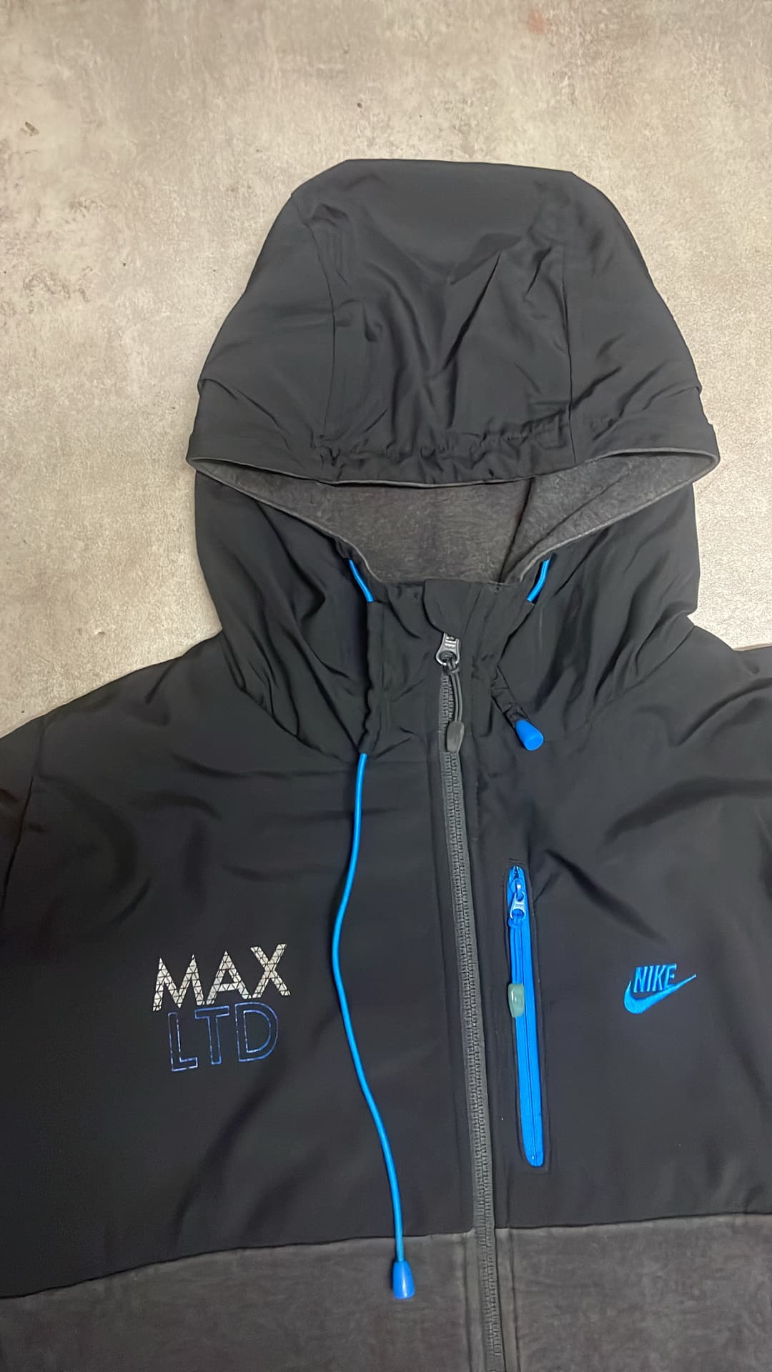 Nike Airmax LTD Zip-Up Grey — 4