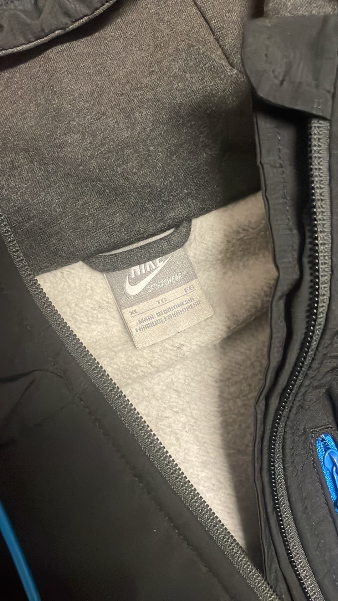 Nike Airmax LTD Zip-Up Grey — 5
