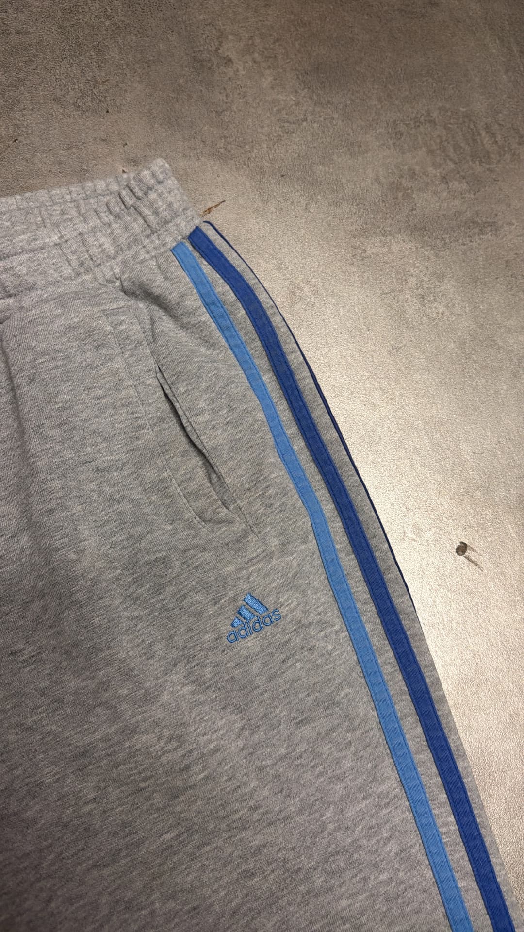Adidas PE Jogger Grey/blue — 3