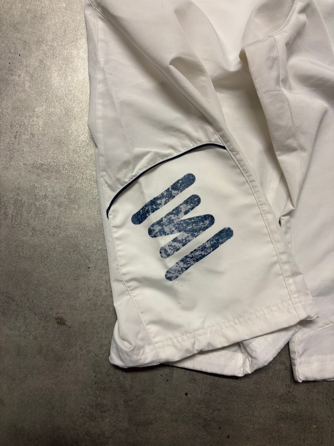 Nike Shox Shorts White/Blue — 2