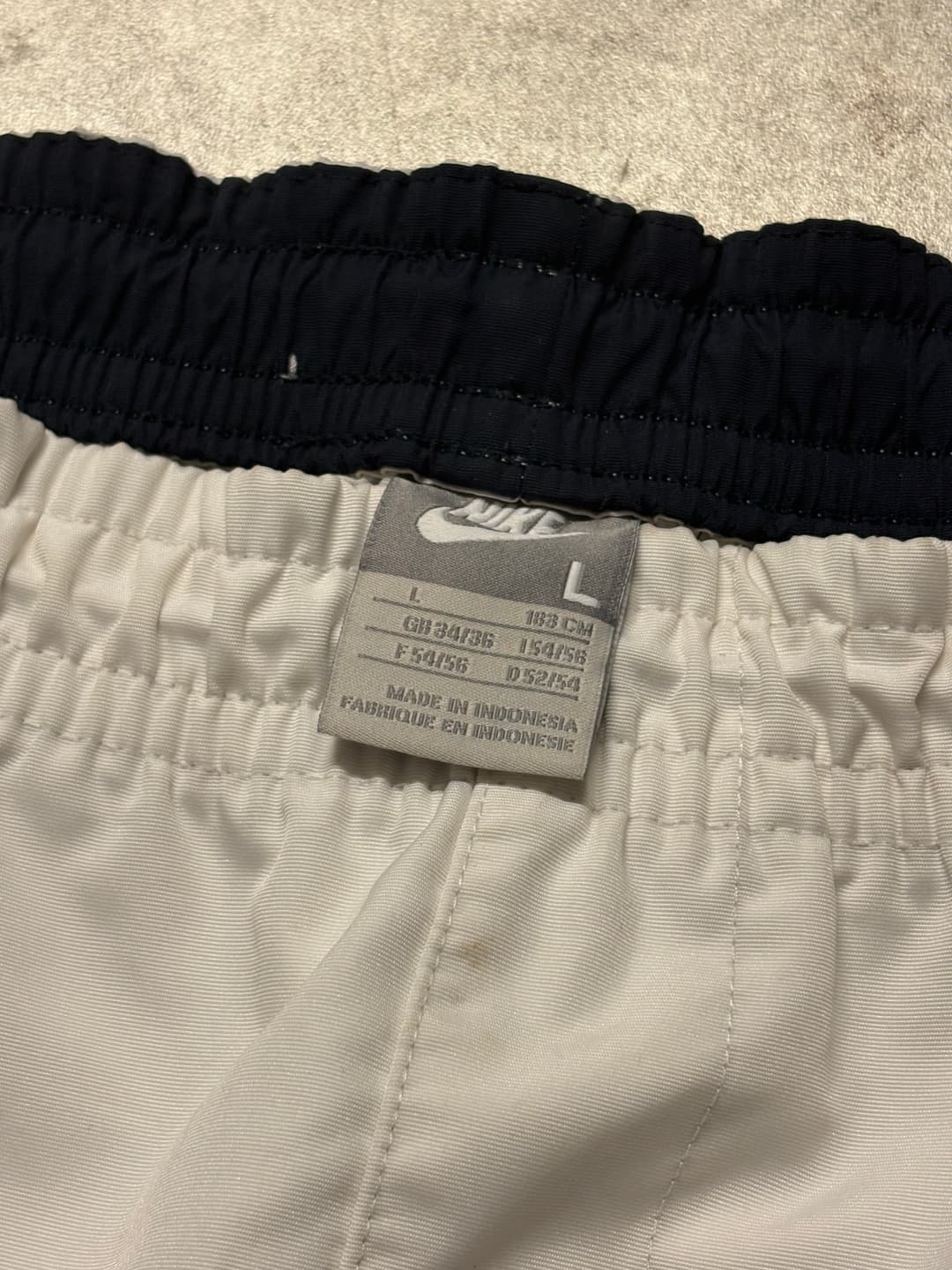 Nike Shox Shorts White/Blue — 4