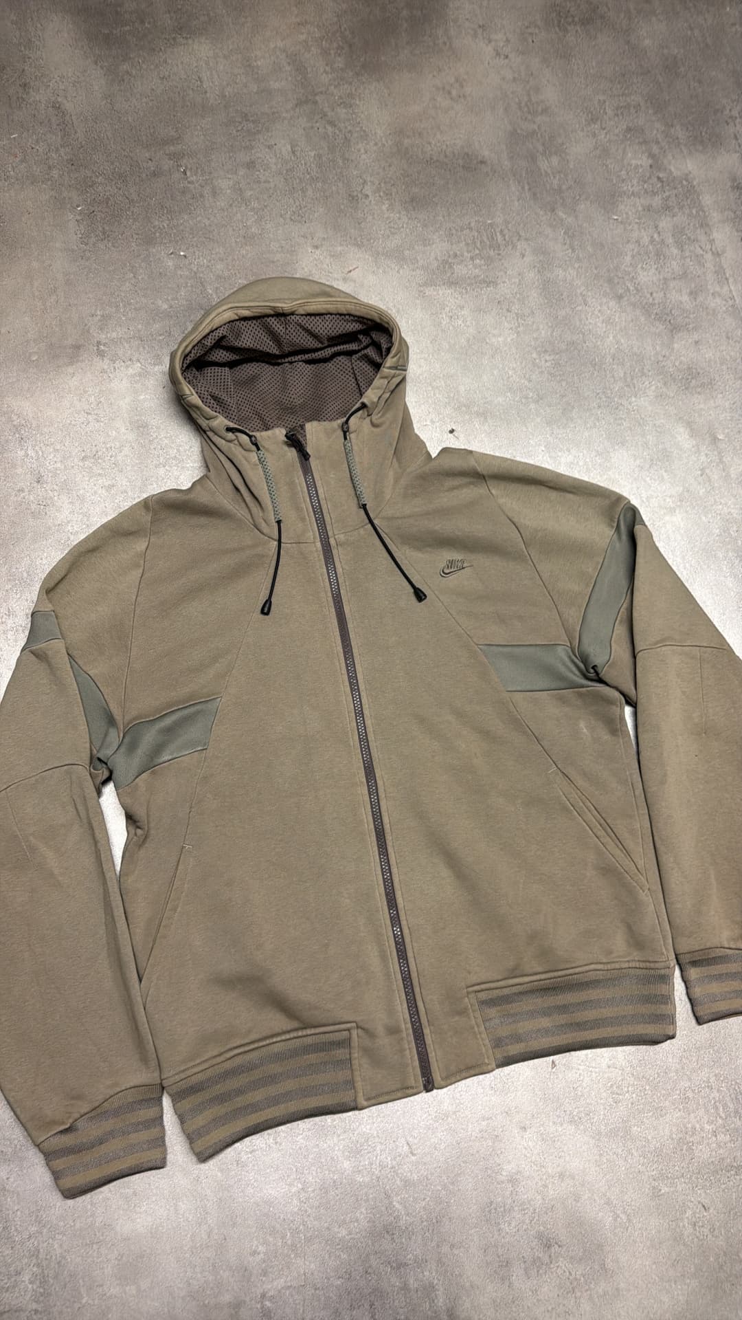 Nike Air Zip-Up Beige — 3