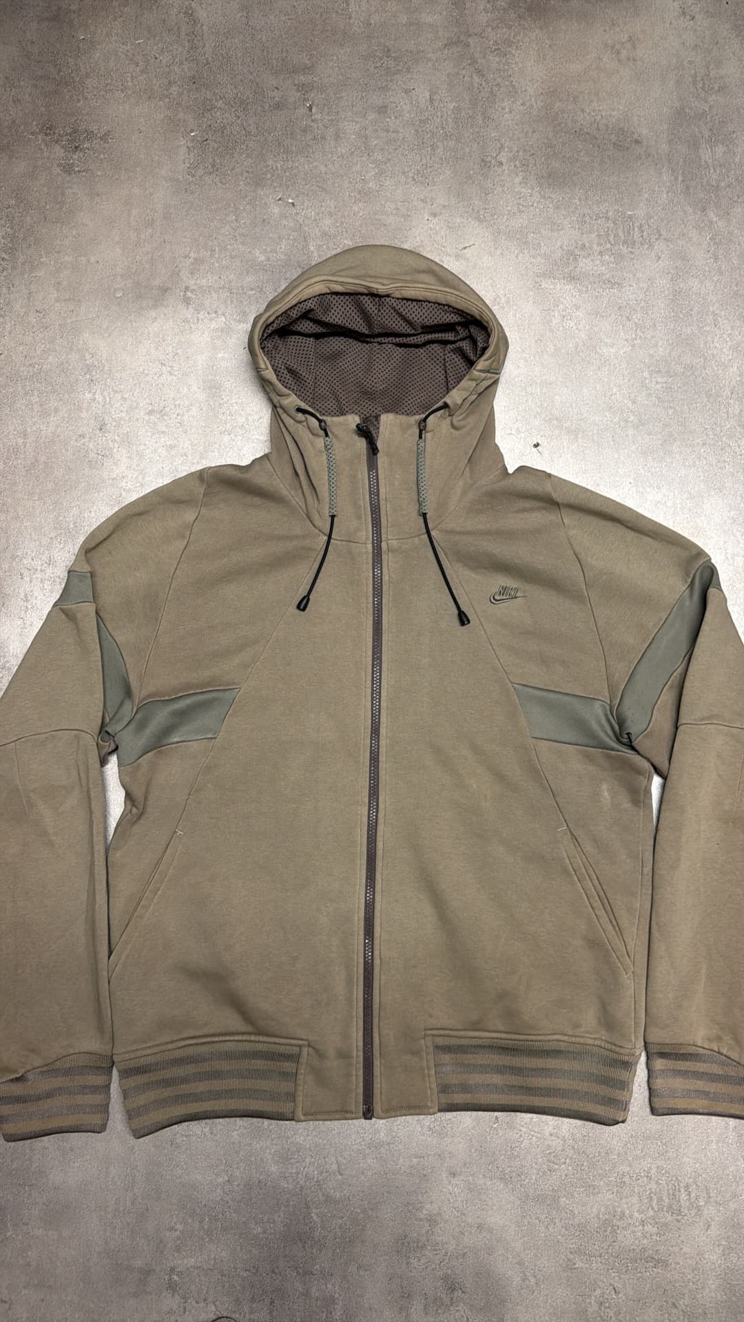 Nike Air Zip-Up Beige — 2