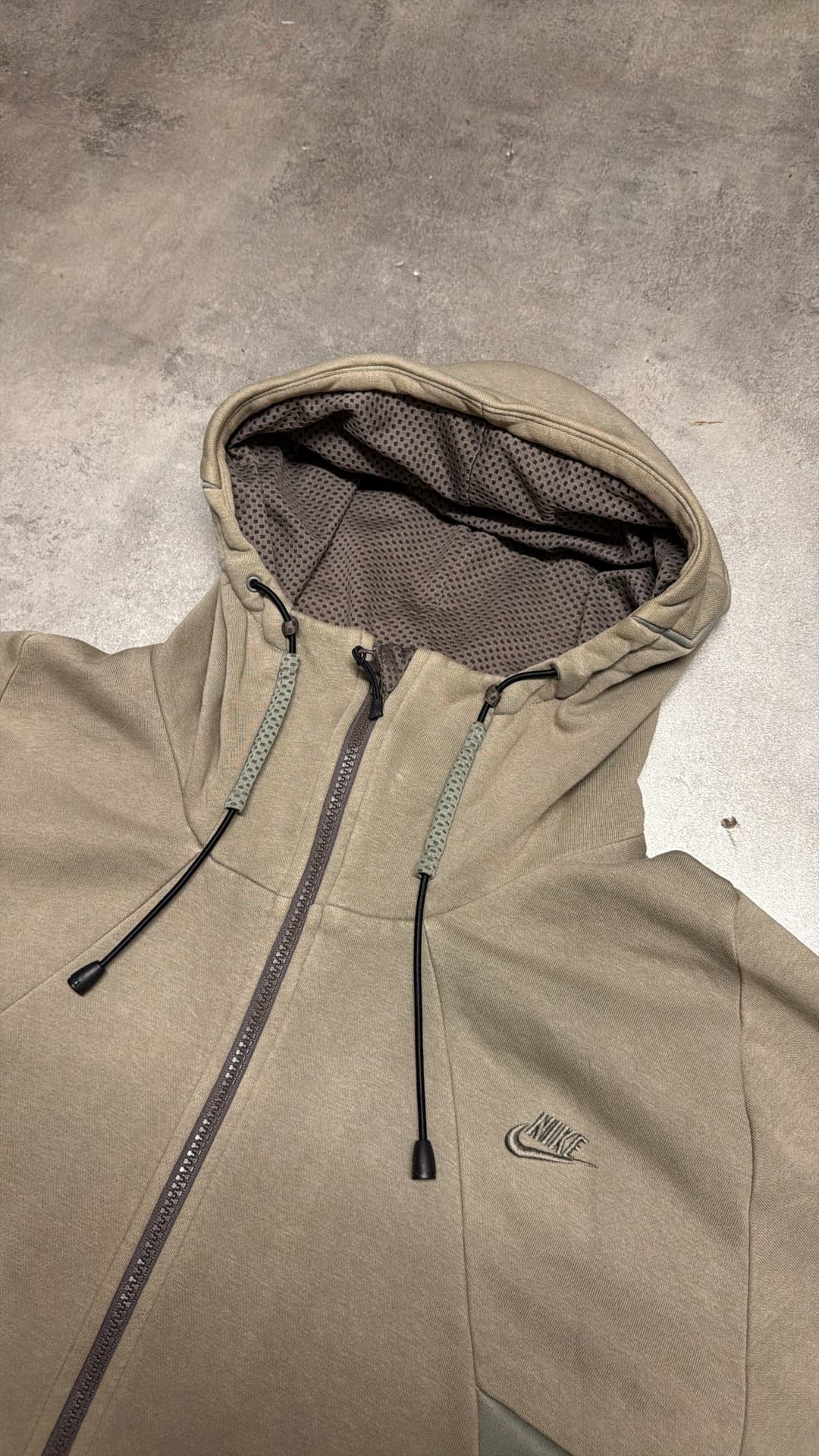 Nike Air Zip-Up Beige — 4