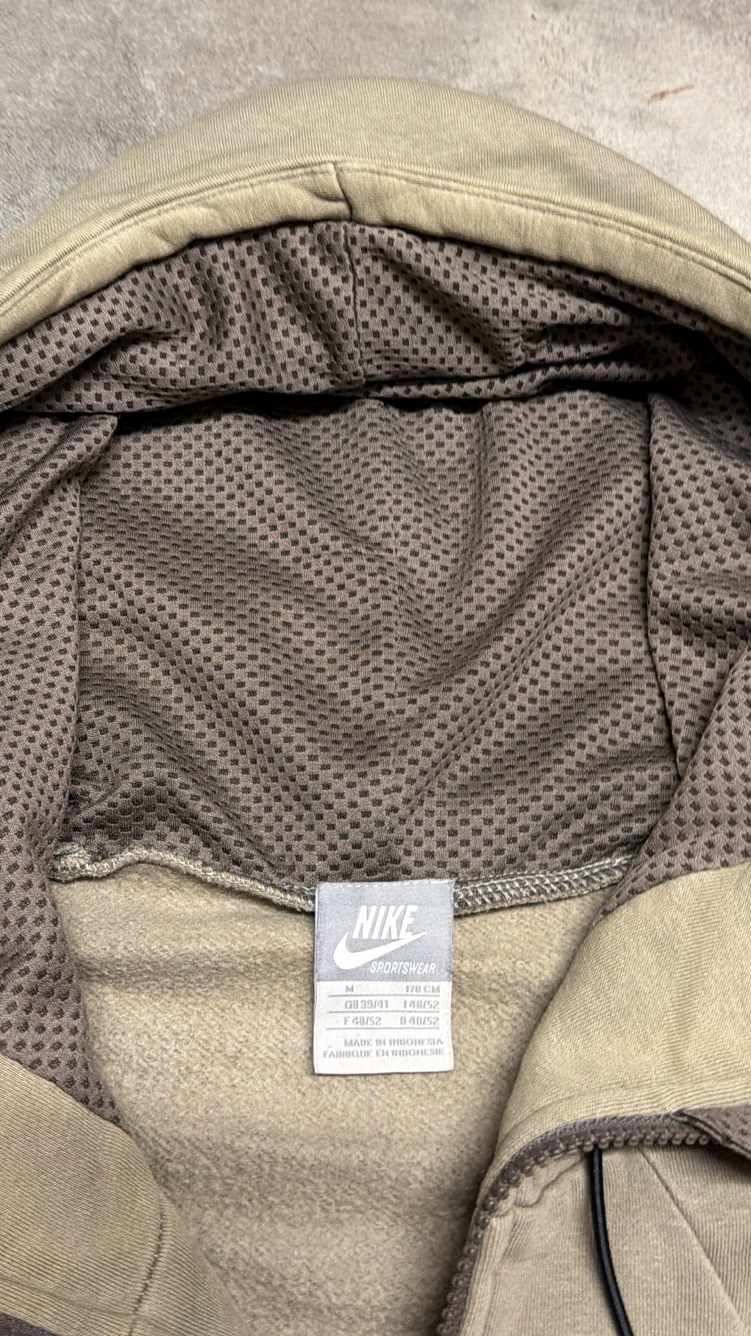 Nike Air Zip-Up Beige — 6