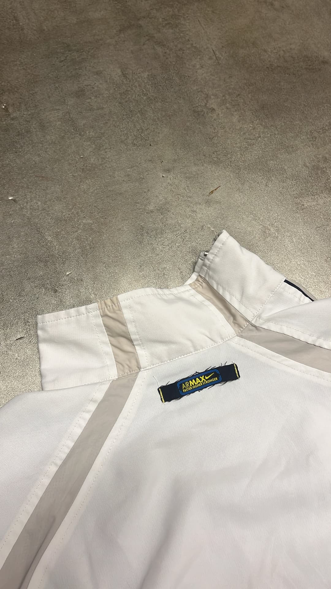 Nike FHS Trackjacket White — 8