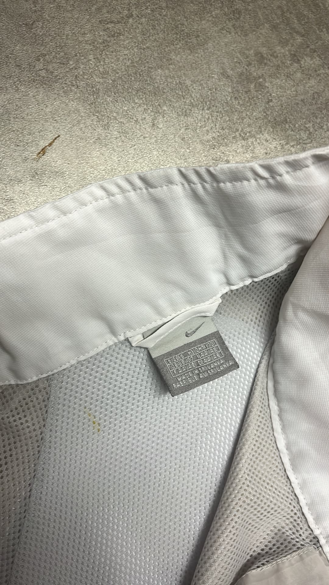 Nike FHS Trackjacket White — 5