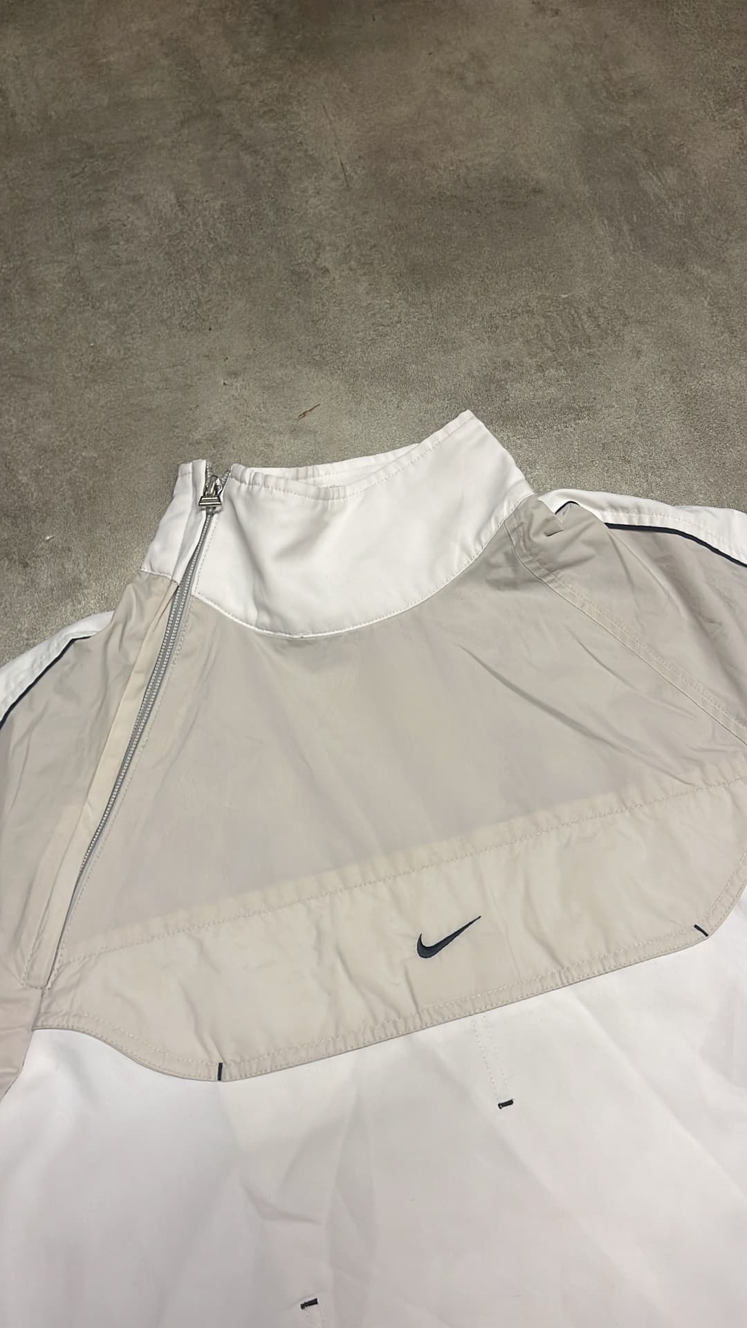 Nike FHS Trackjacket White — 3