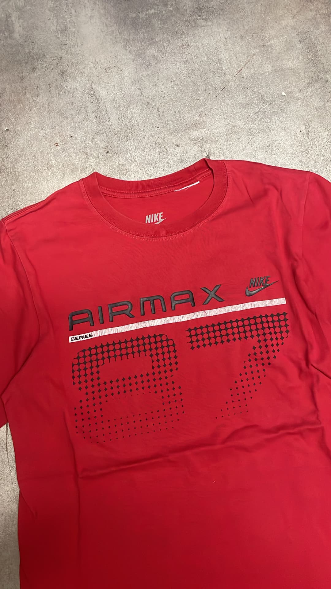 Nike Airmax 87 T-Shirt Red — 3