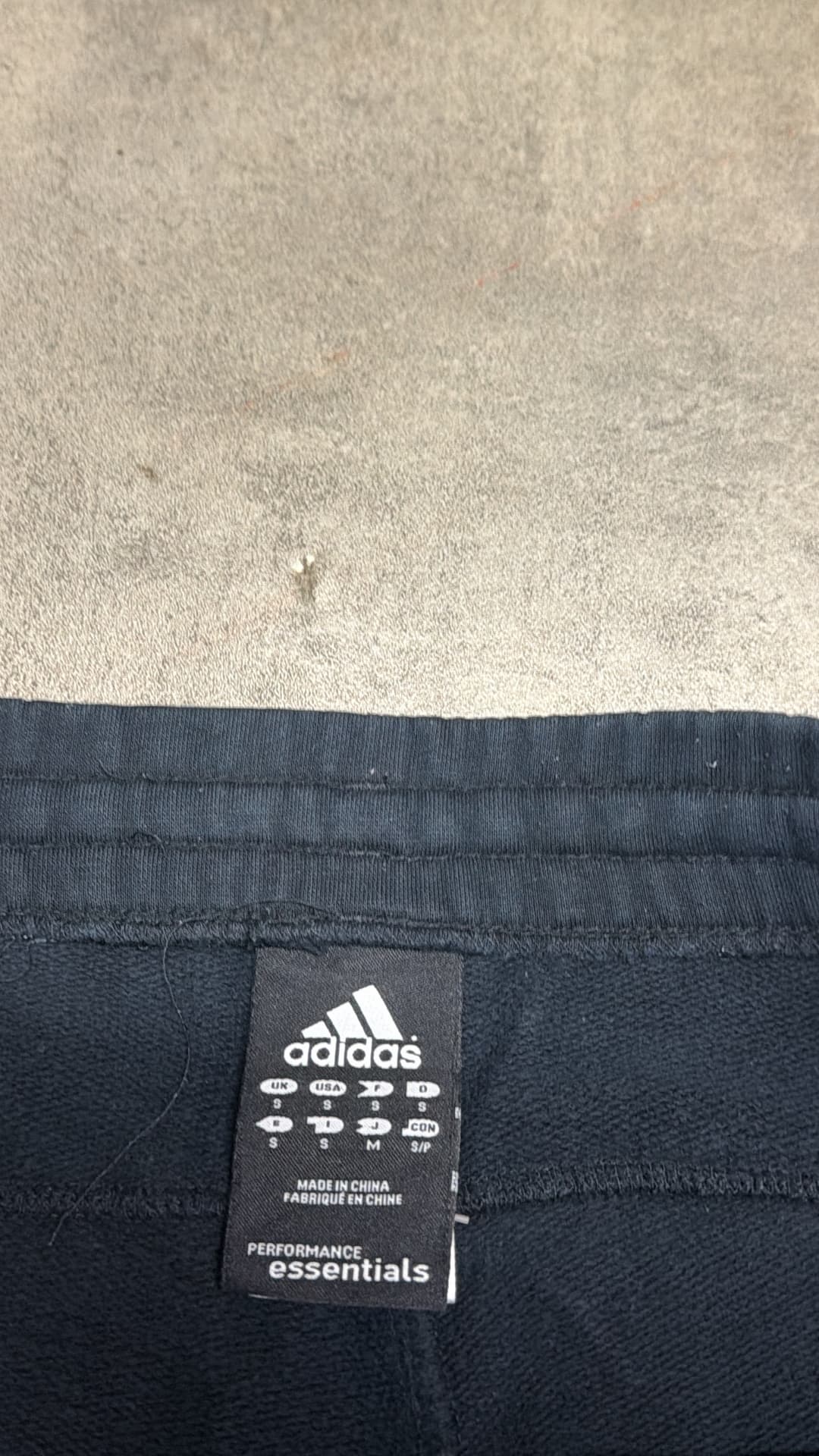 Adidas PE Pants Black/Blue — 4