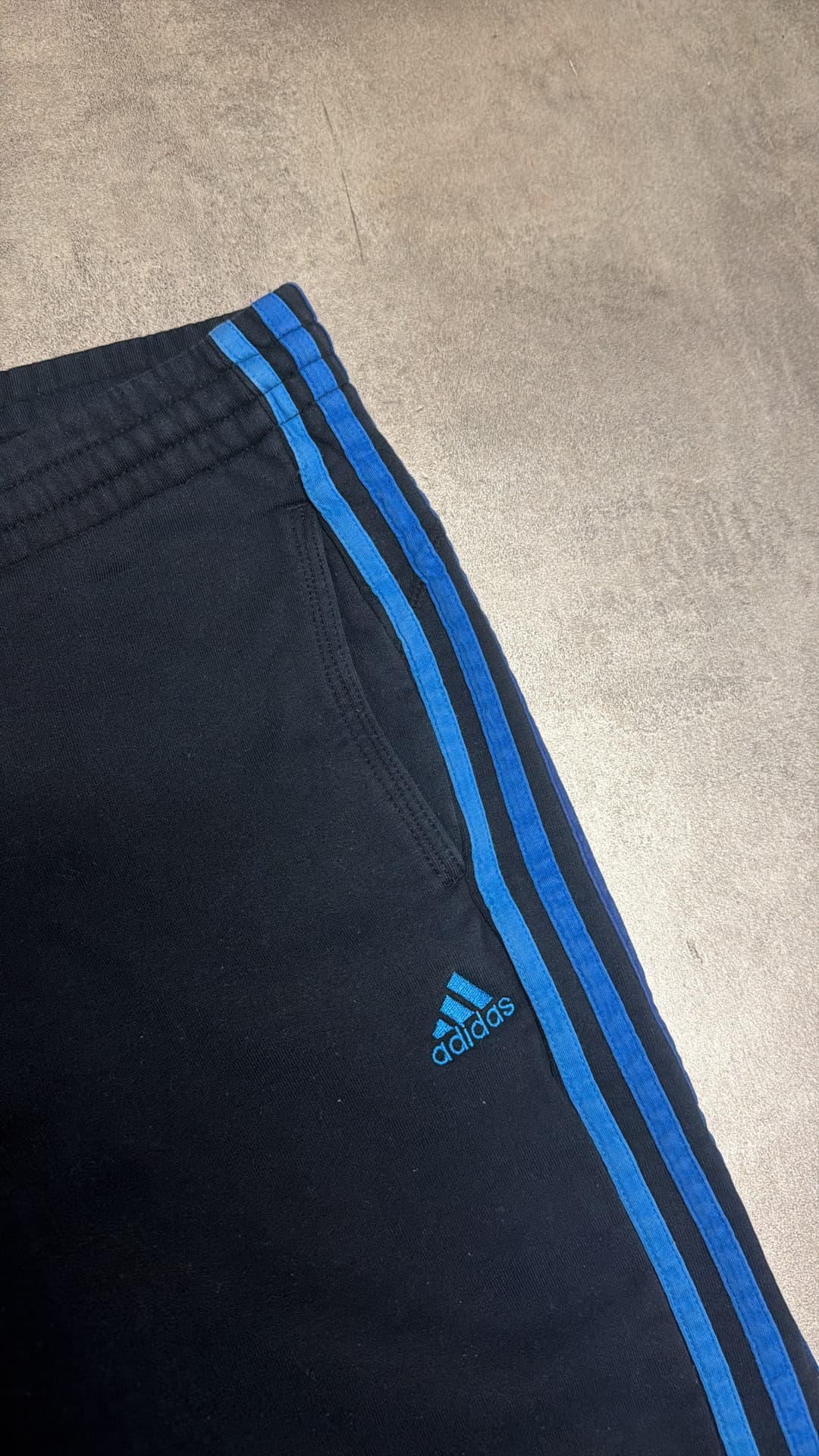 Adidas PE Pants Black/Blue — 3
