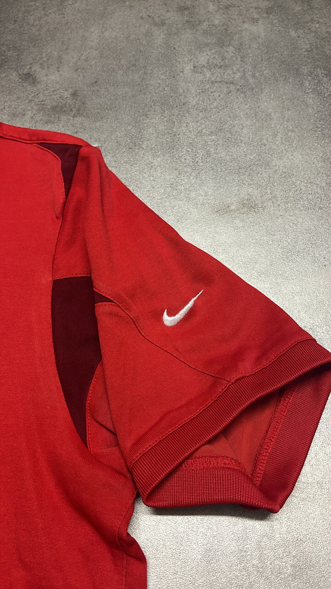 Nike Shox T-Shirt Red/Black — 4
