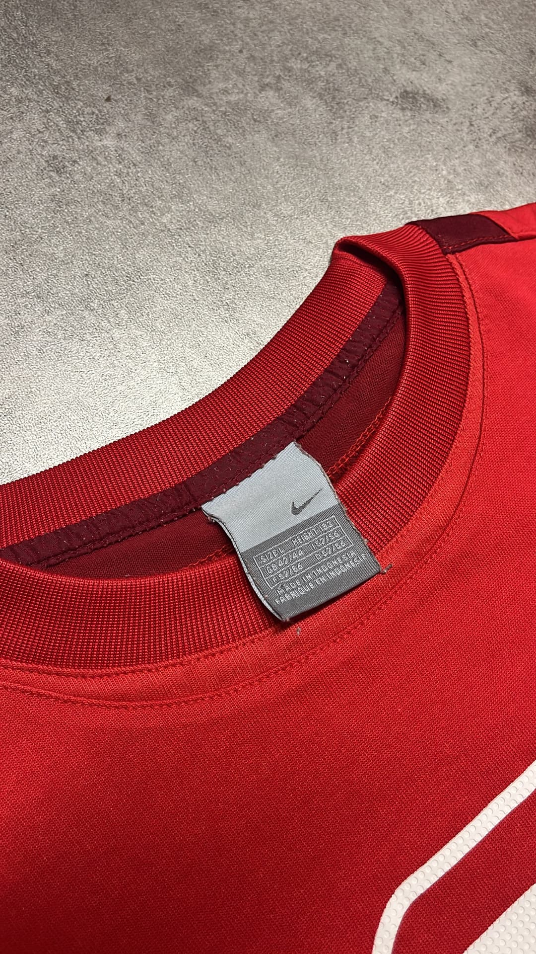 Nike Shox T-Shirt Red/Black — 5