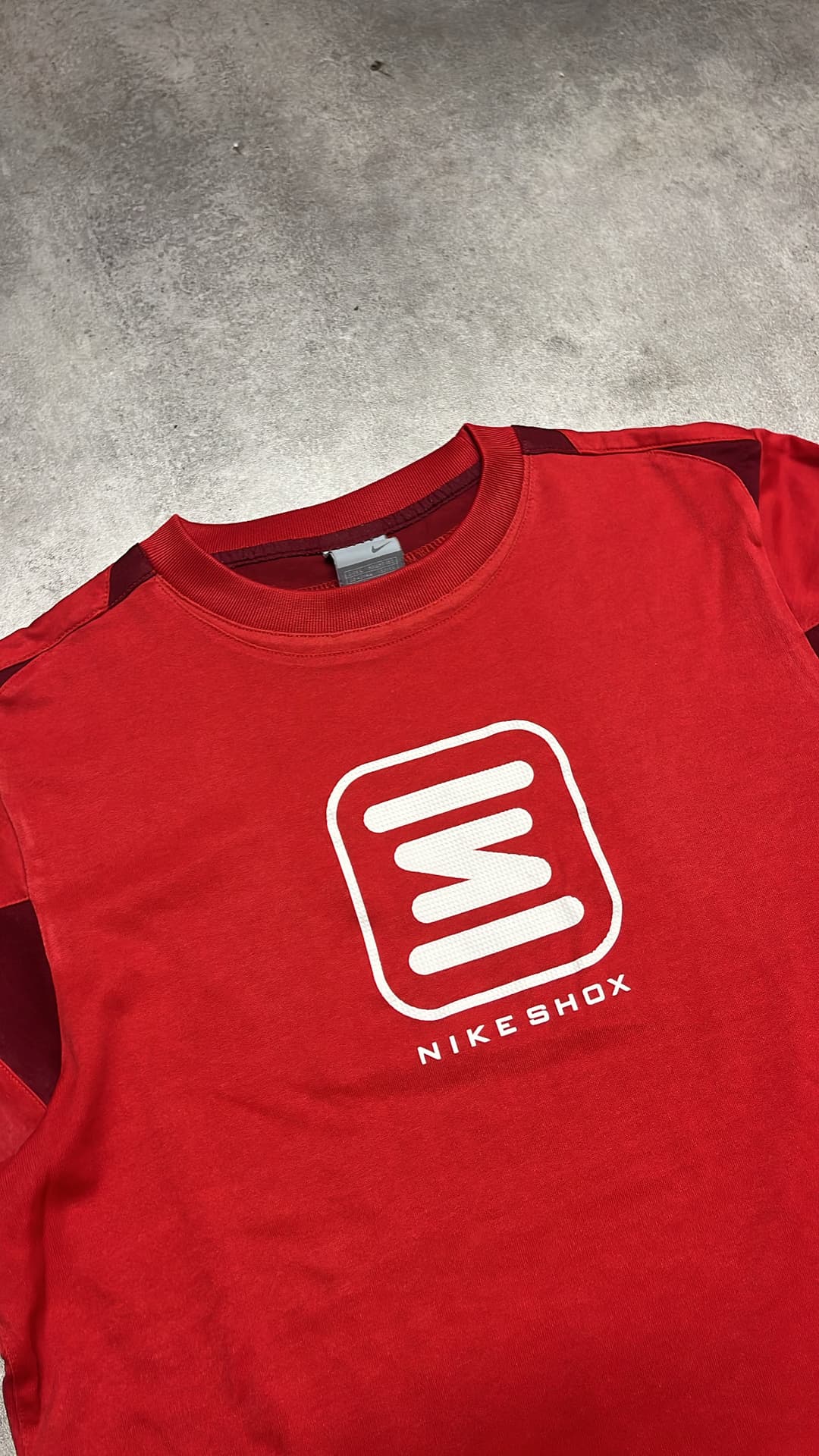 Nike Shox T-Shirt Red/Black — 3