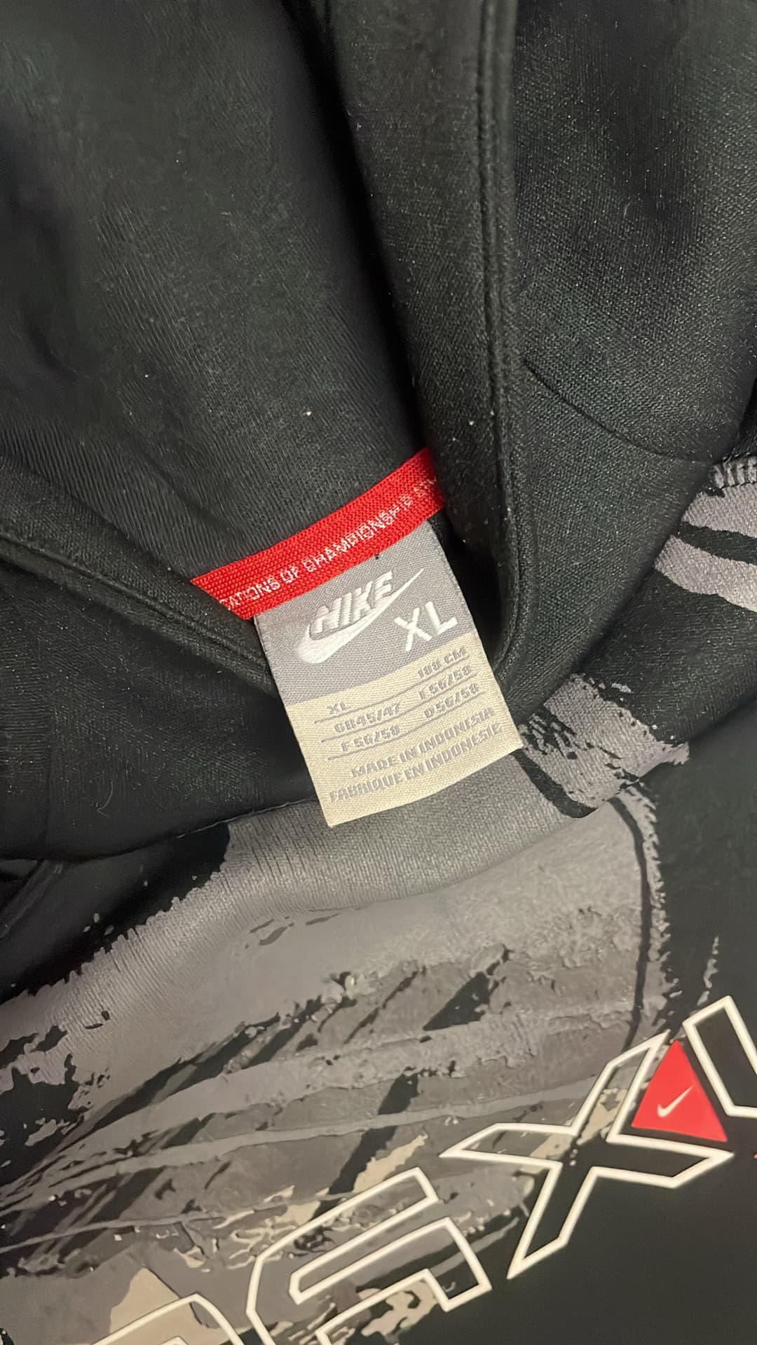 Nike Airmax LTD Hoodie Black — 4