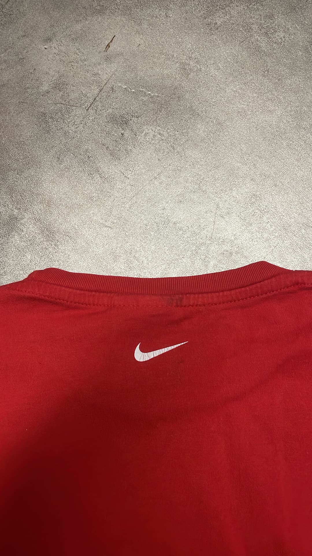 Nike Hex T-Shirt Red — 5
