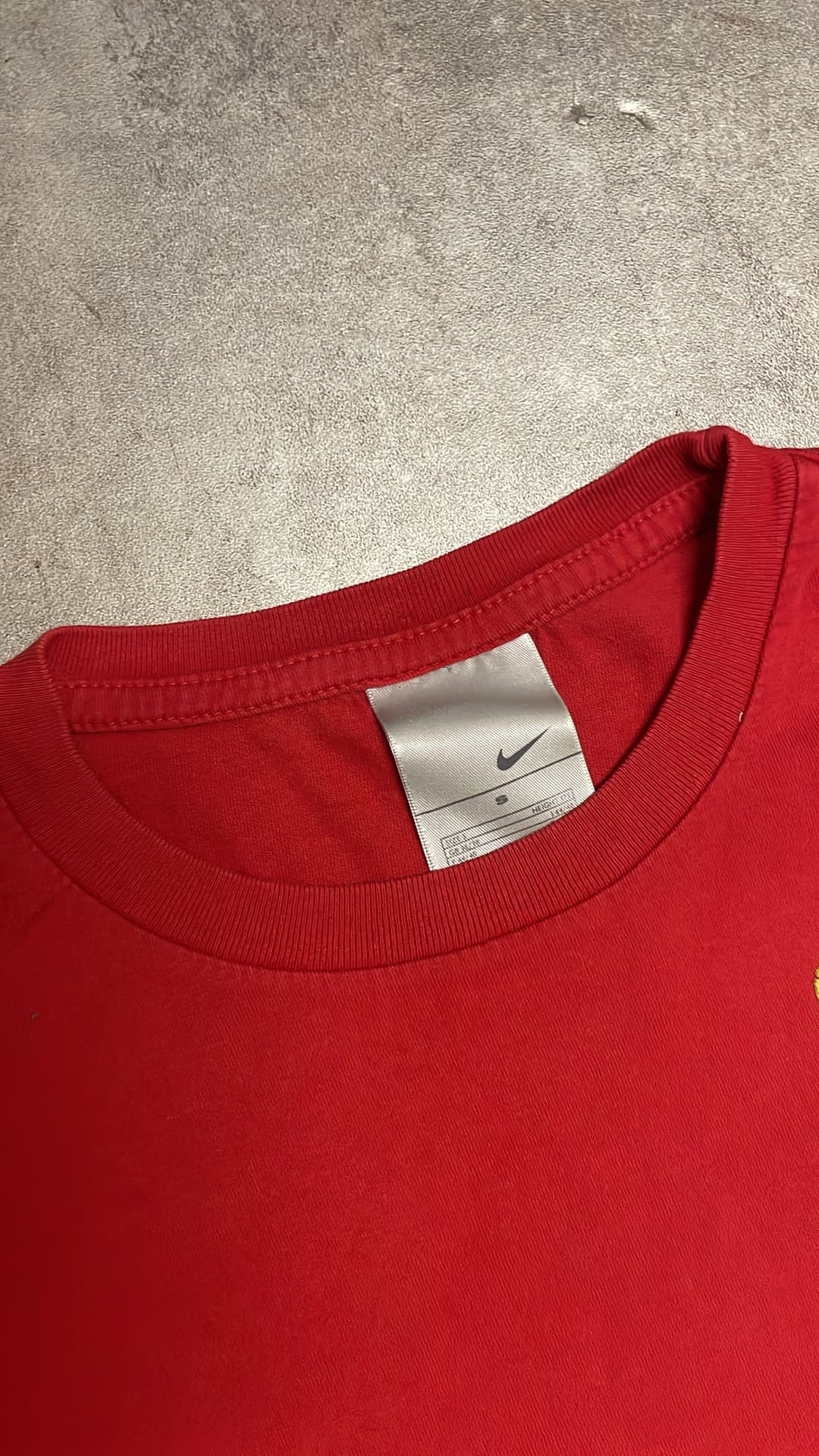 Nike Hex T-Shirt Red — 4